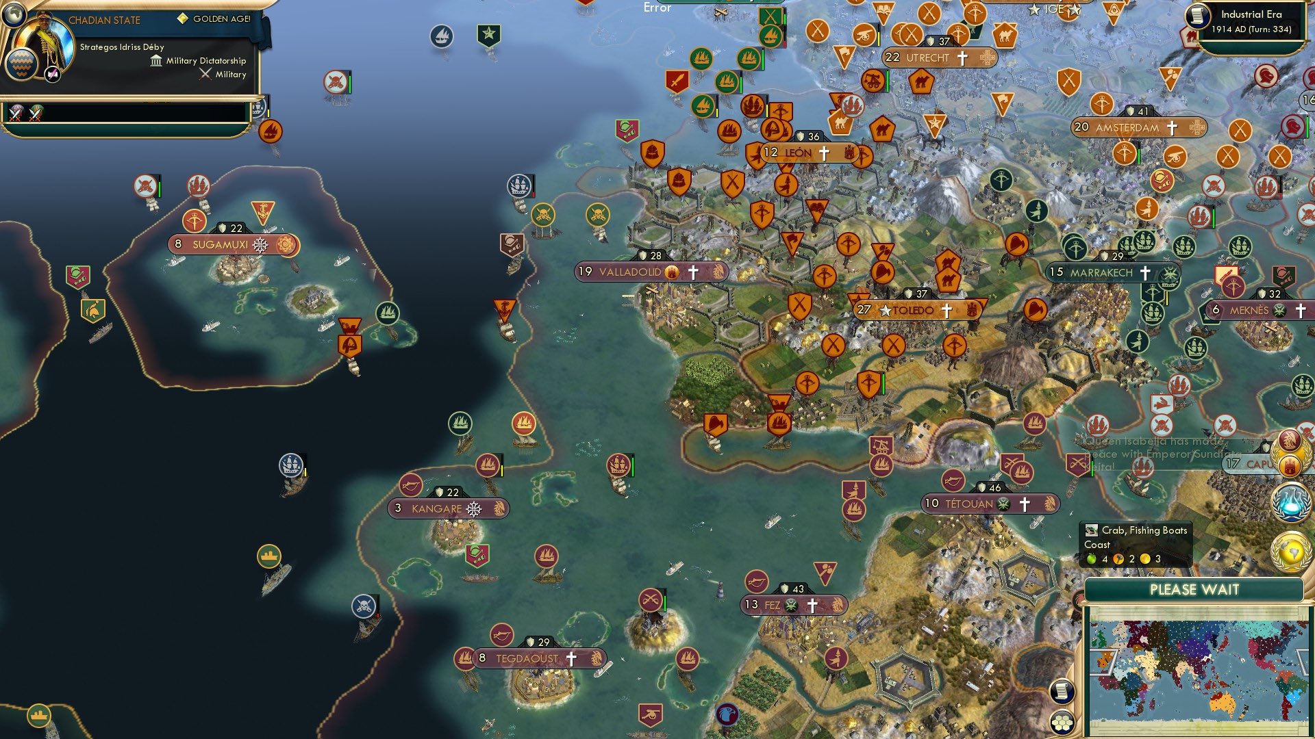 CBR In-Game Screenshot of 93