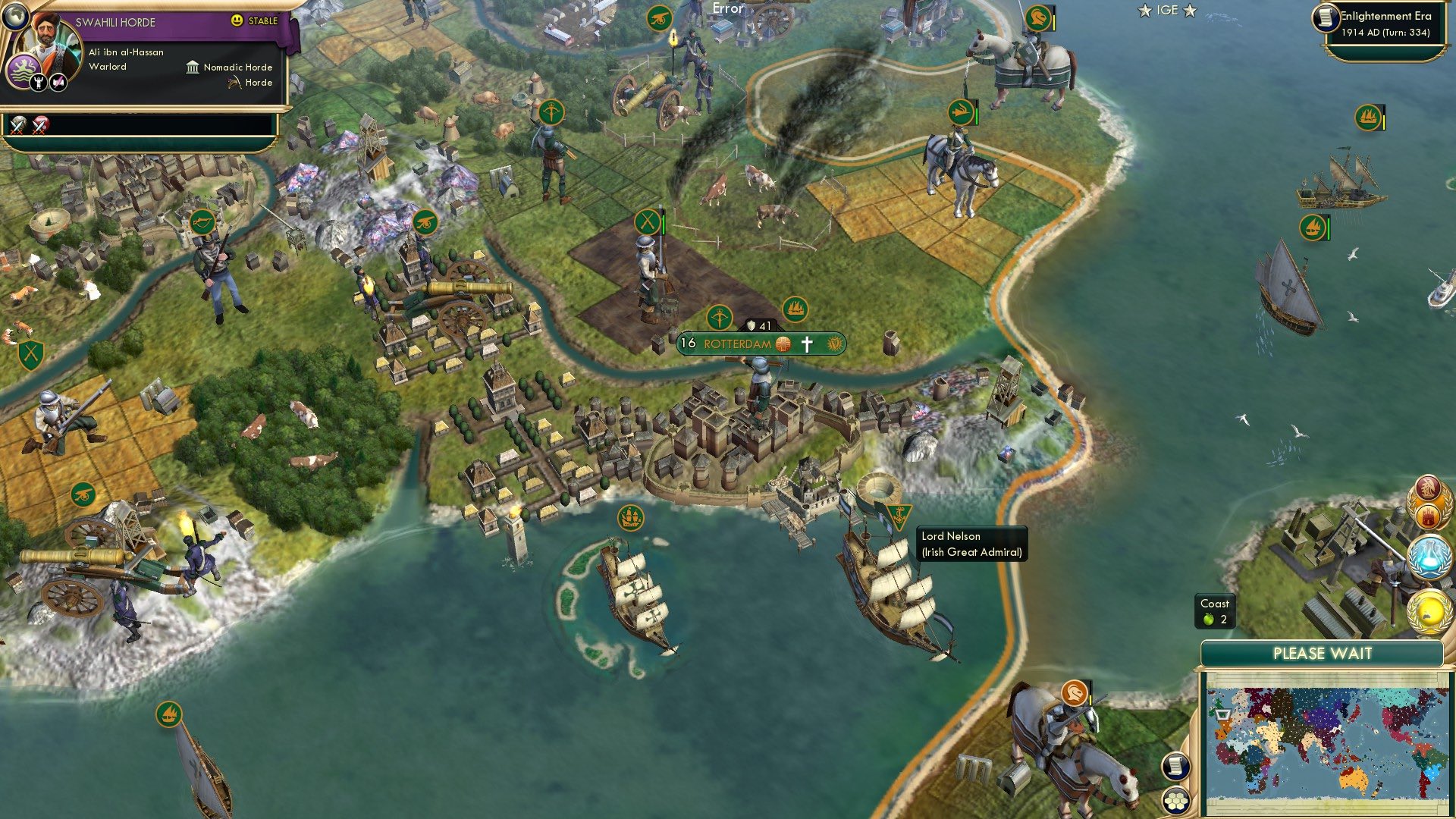 CBR In-Game Screenshot of 95