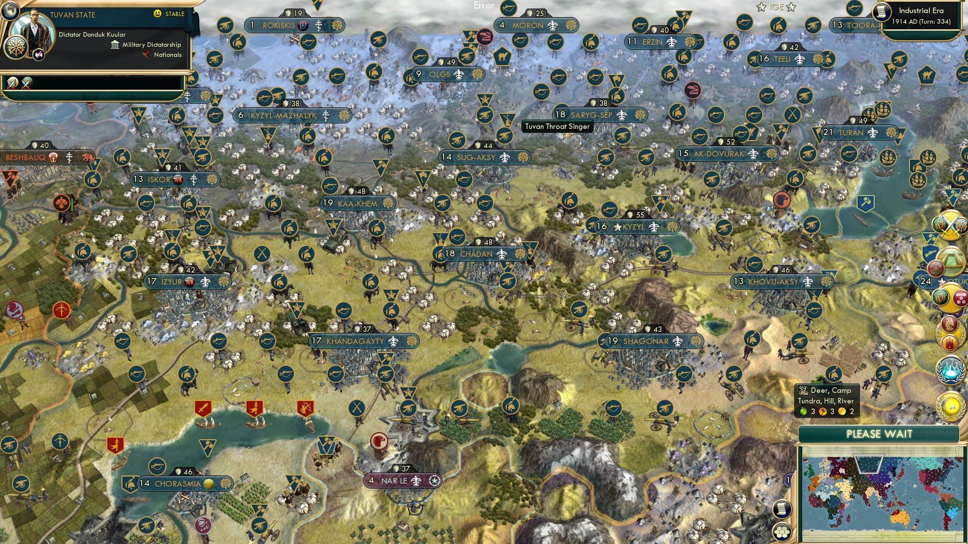 CBR In-Game Screenshot of 97