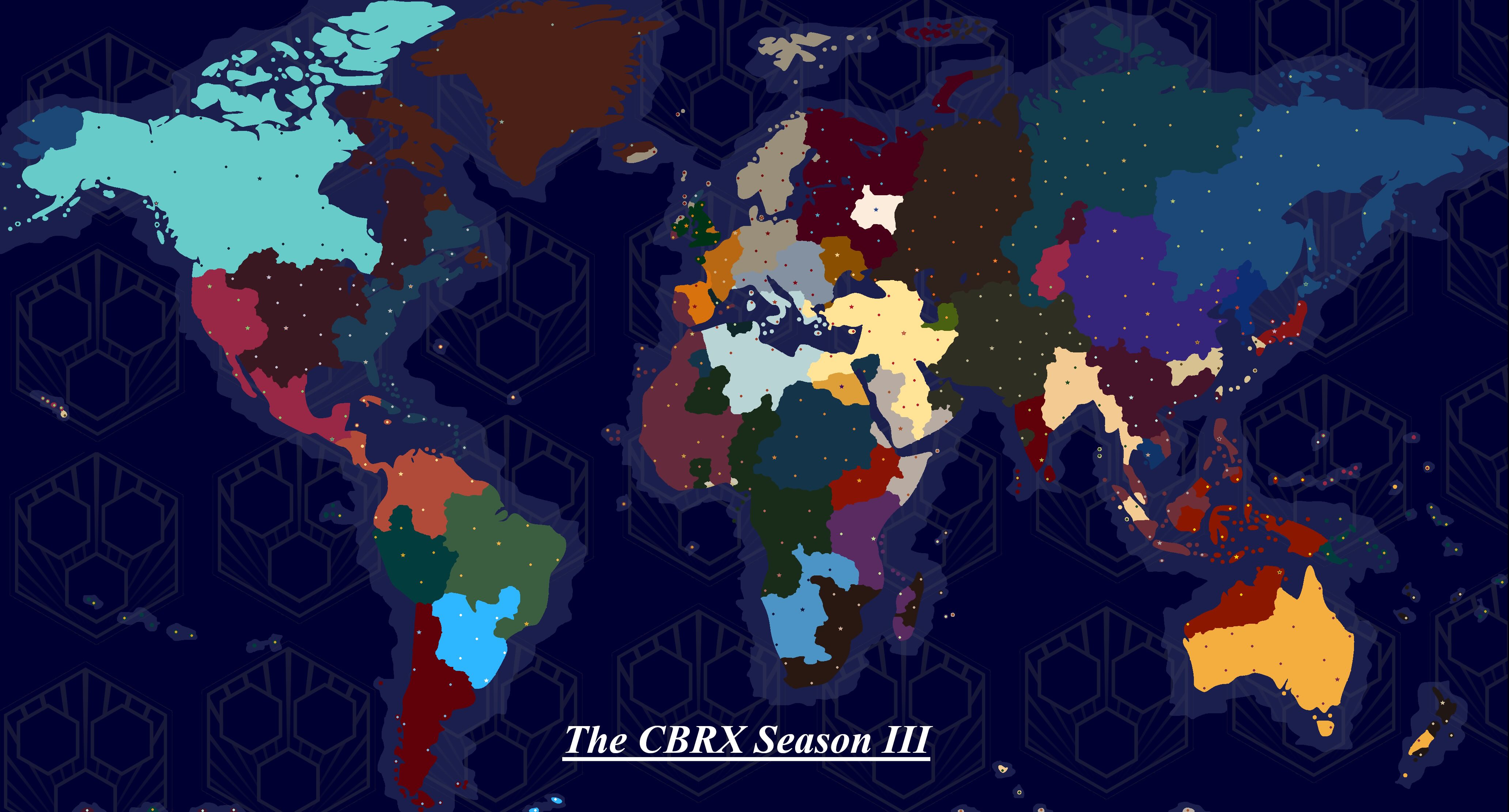 CBR In-Game Screenshot of Vihreaa Map