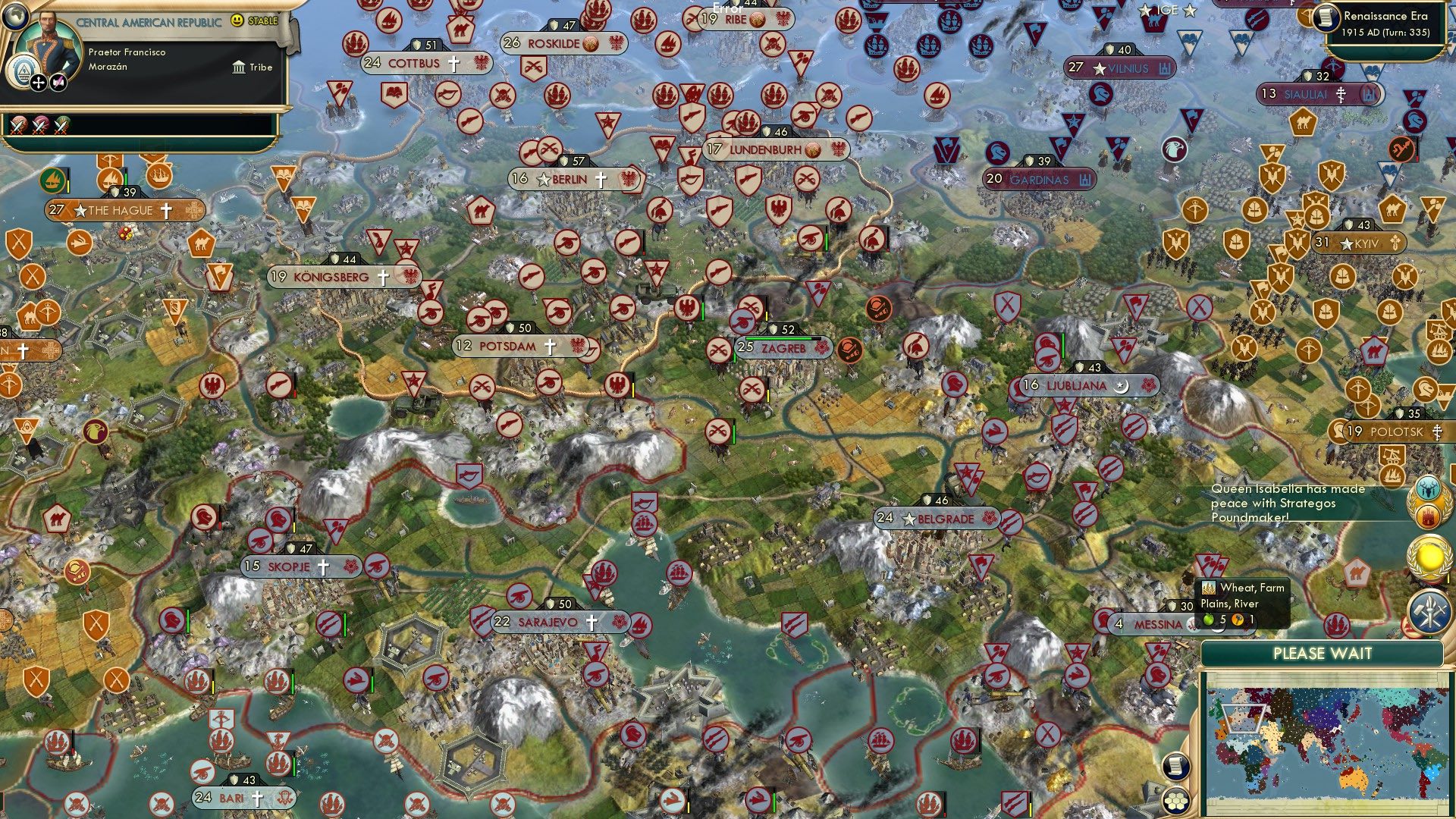 CBR In-Game Screenshot of They Might Be Potsdam Giants