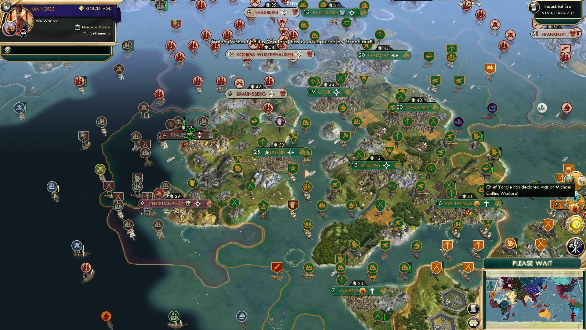 CBR In-Game Screenshot of The Land is always Greener on the other side