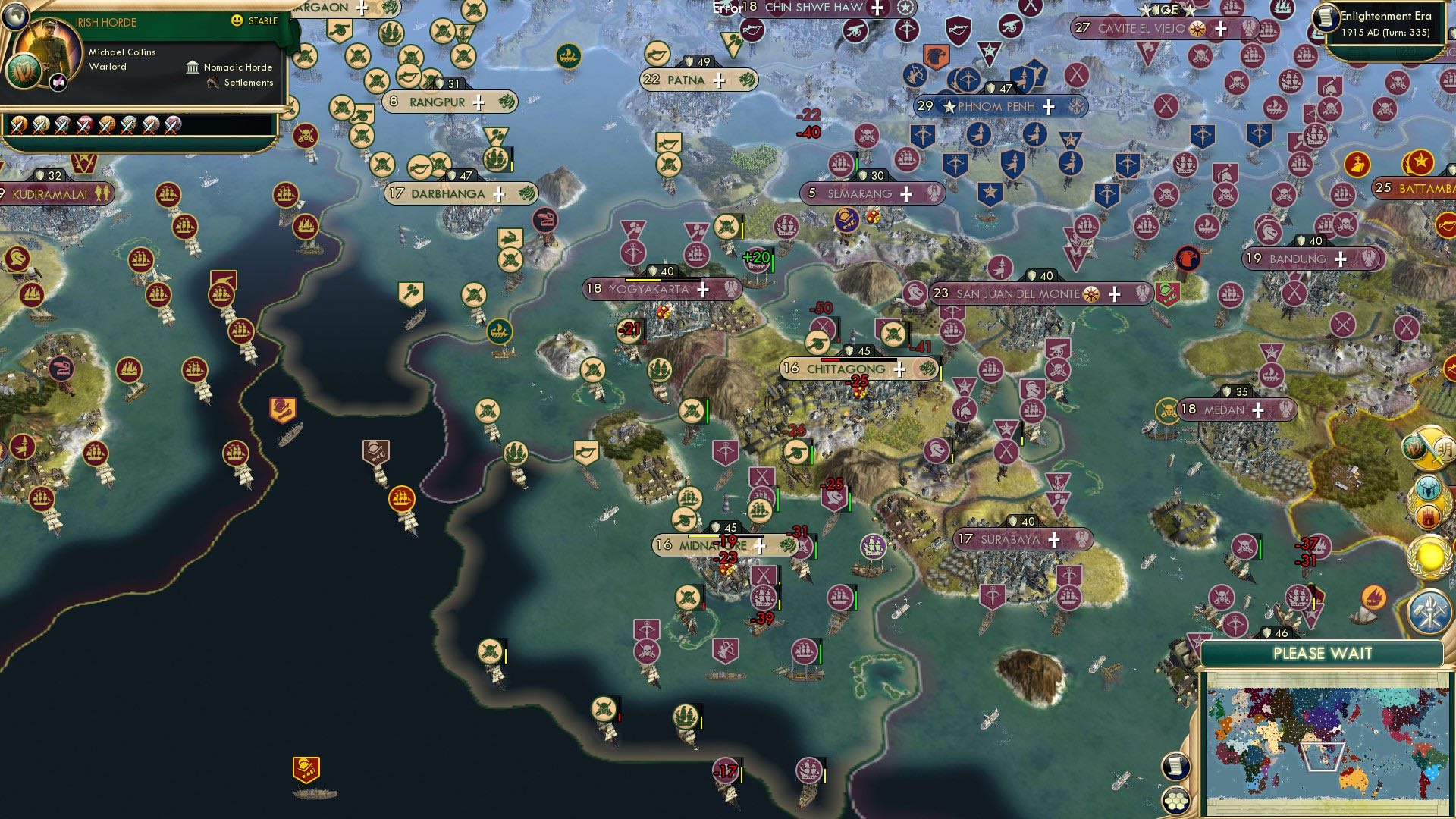 CBR In-Game Screenshot of Predecessors