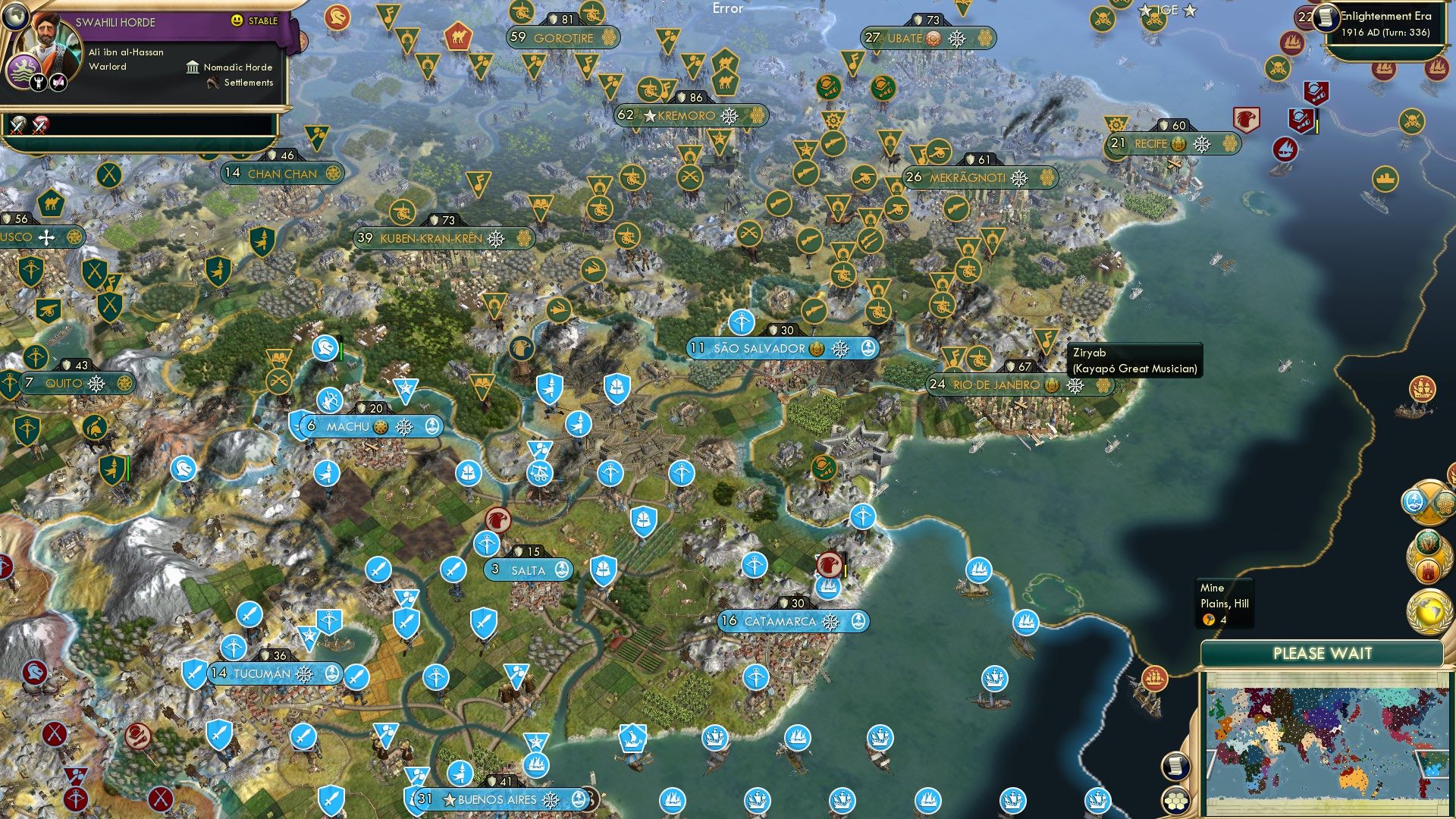 CBR In-Game Screenshot of Blackbird Singing in the Dead of Night