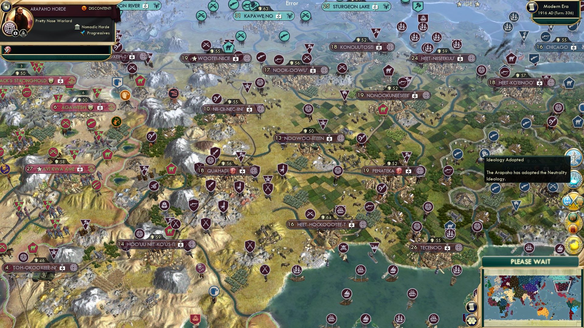 CBR In-Game Screenshot of What makes a man go Neutral?