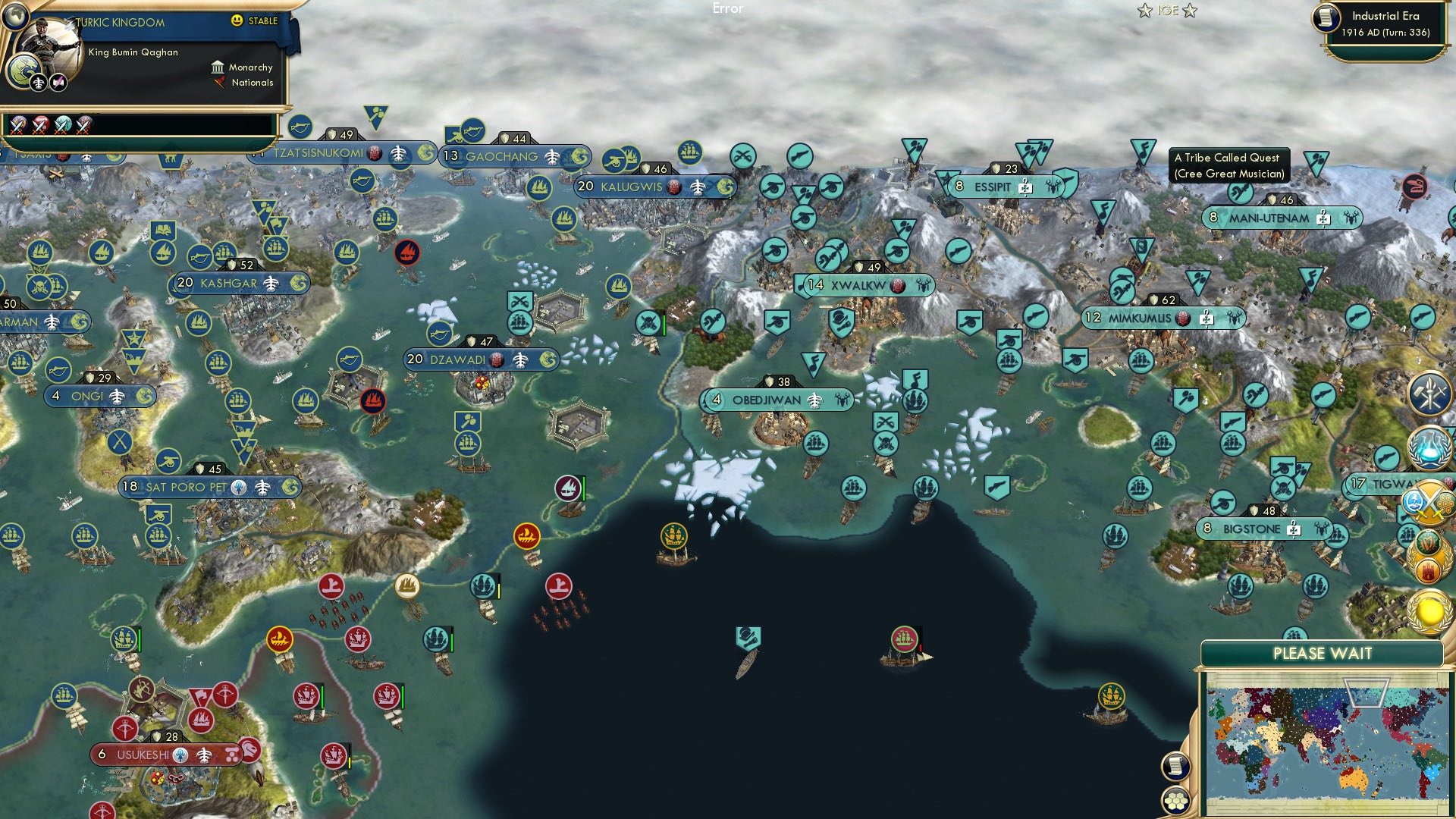 CBR In-Game Screenshot of The Paths of Rhythm