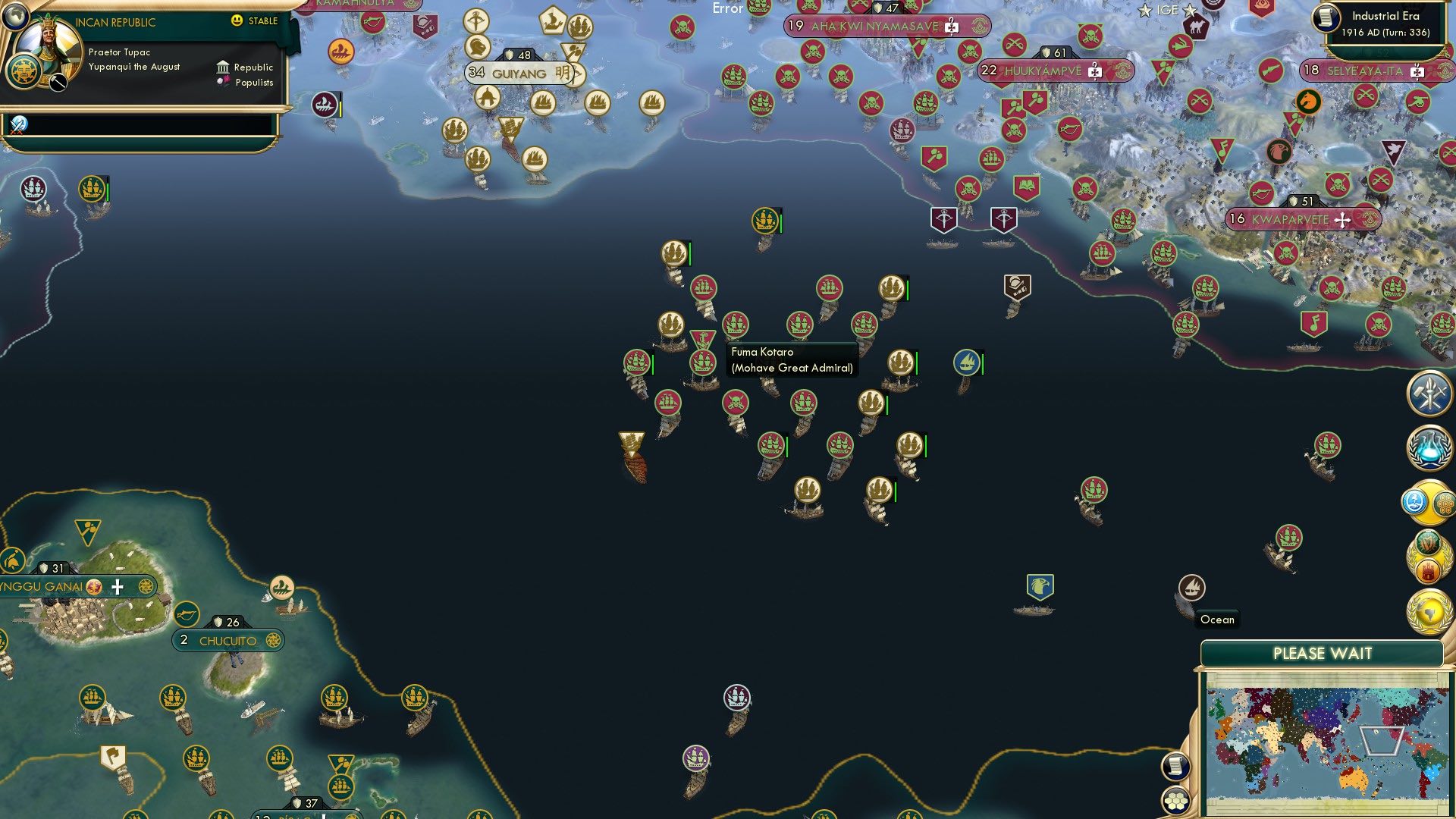 CBR In-Game Screenshot of Believe it!