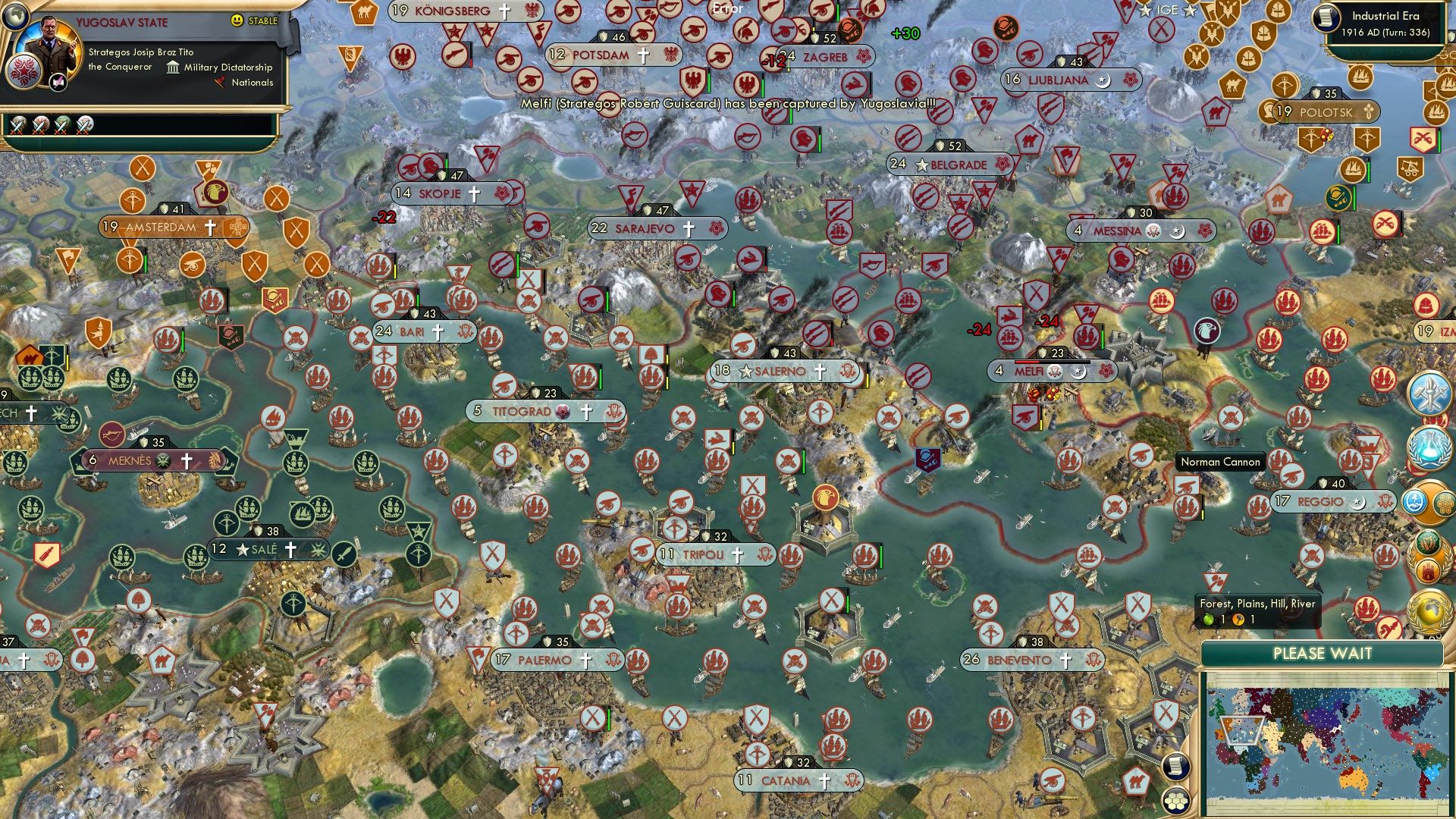 CBR In-Game Screenshot of Norman’s Land