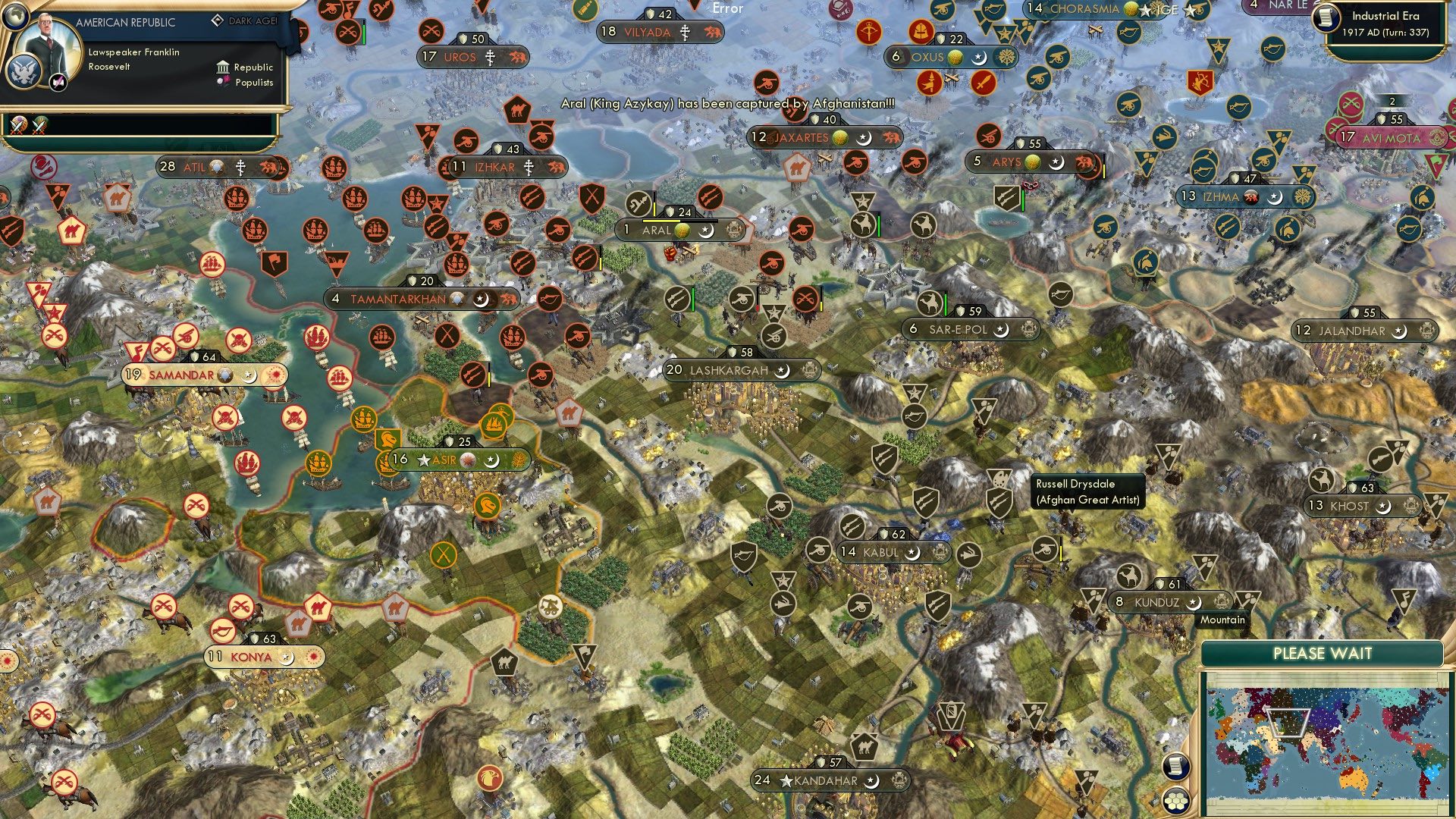 CBR In-Game Screenshot of Jackaroo-of-all-trades