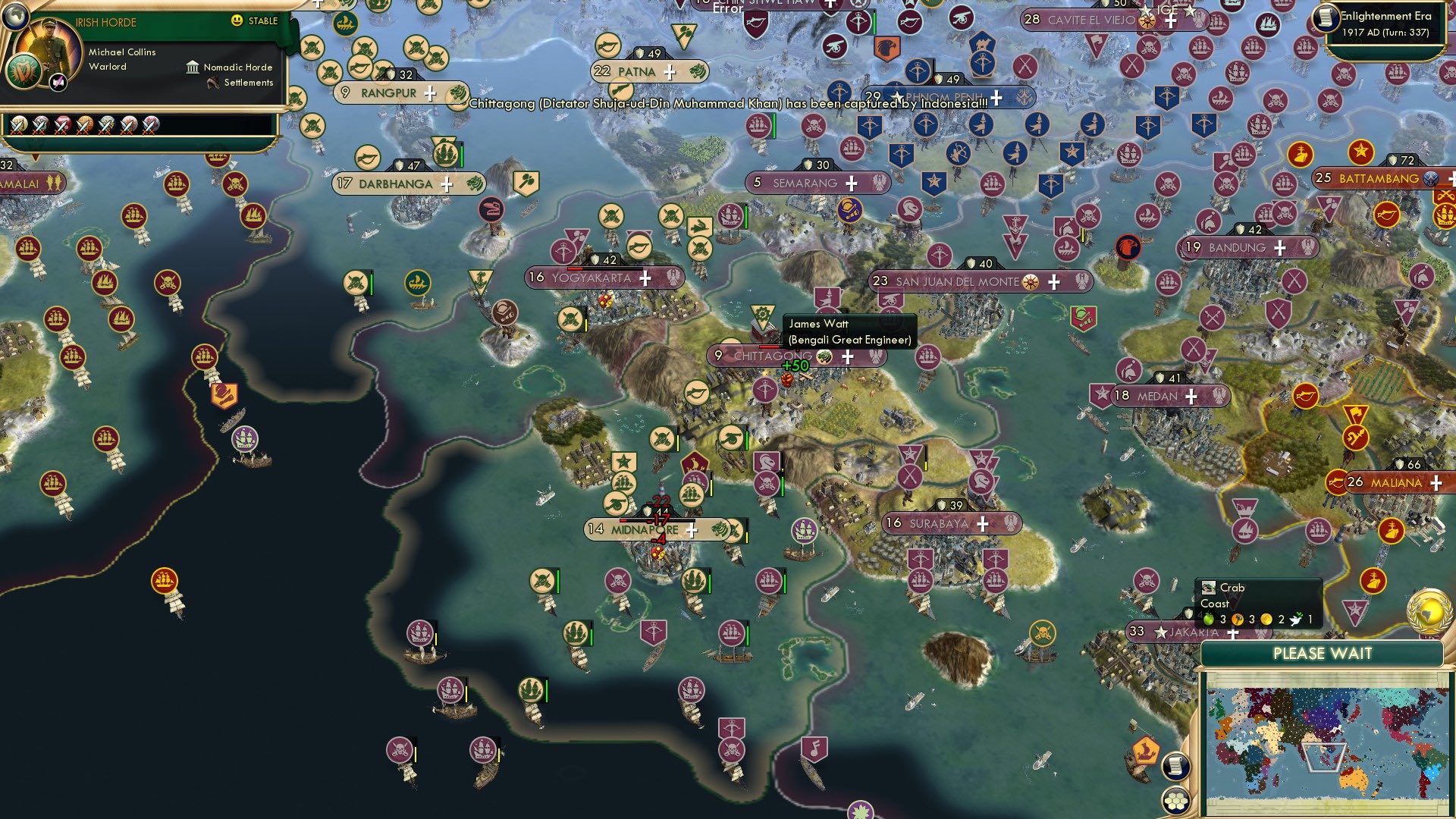 CBR In-Game Screenshot of Shocking Innovations