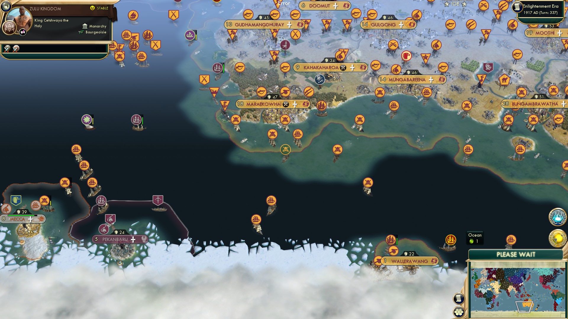 CBR In-Game Screenshot of Dust in the Windradyne