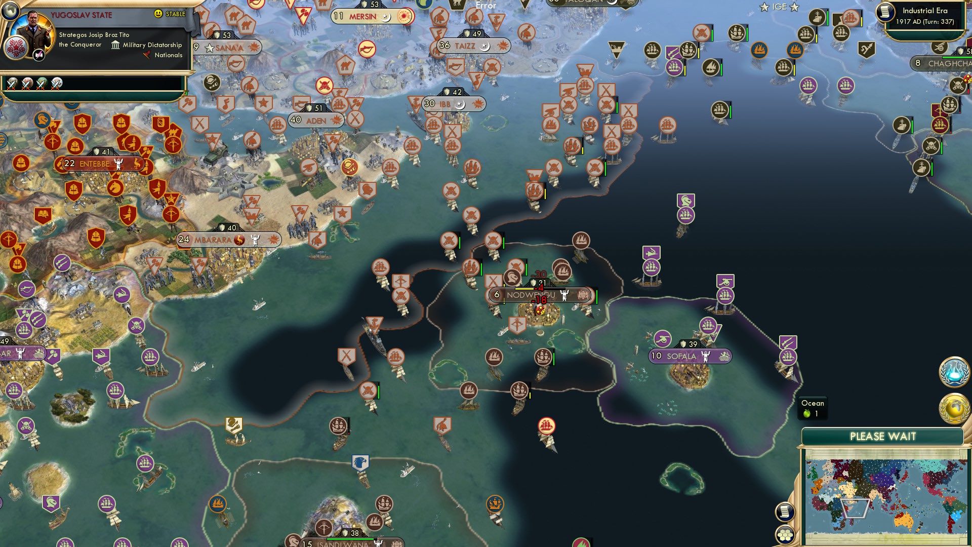 CBR In-Game Screenshot of Spice, Spice, baby