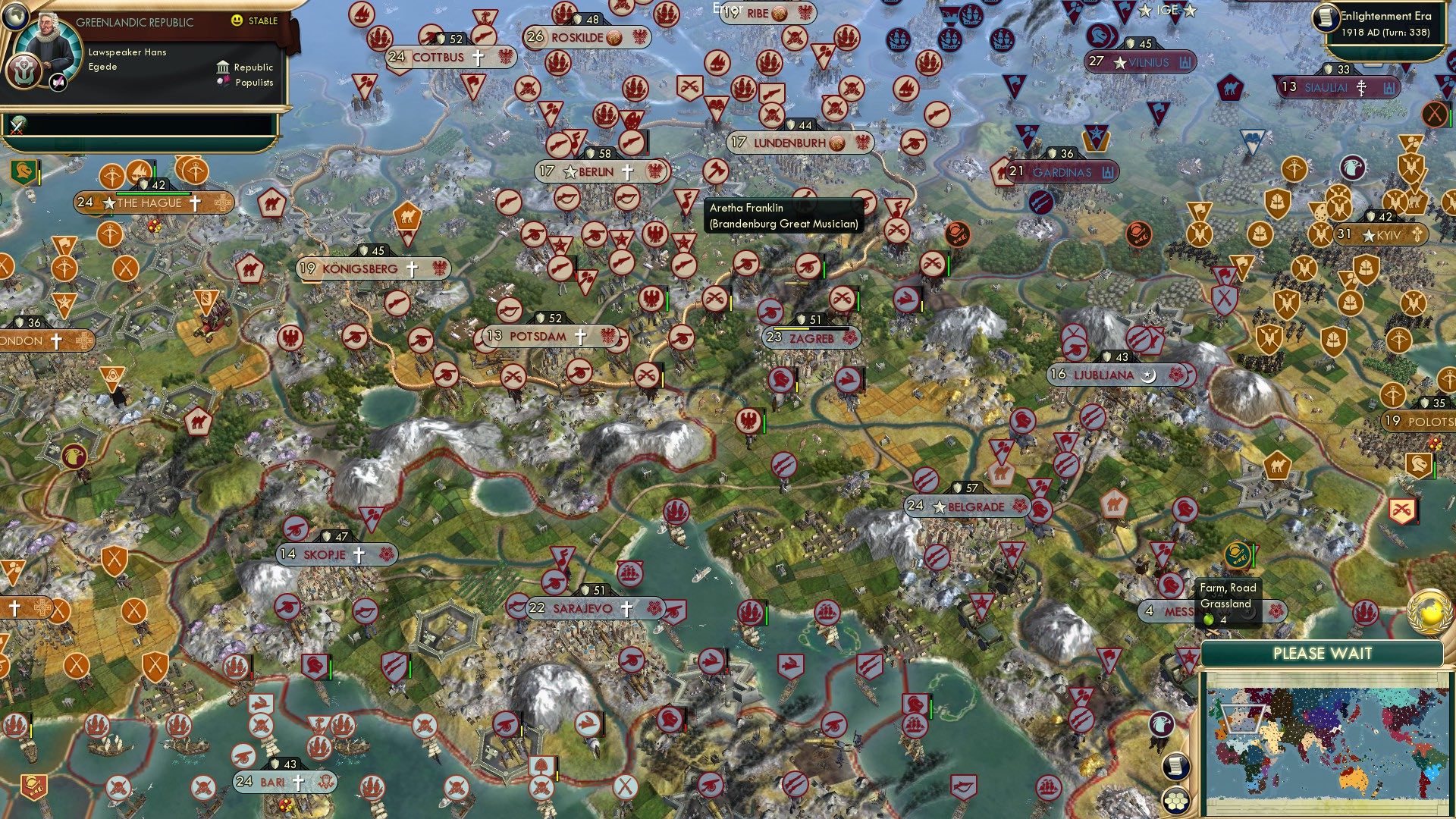 CBR In-Game Screenshot of Queen of Soul