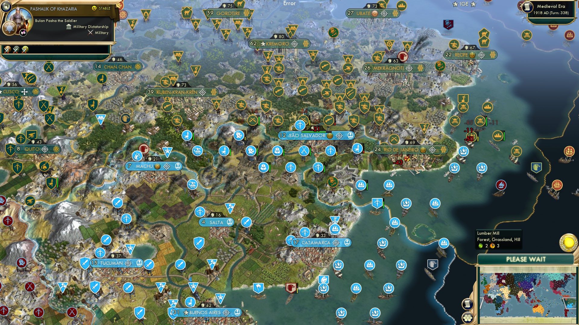 CBR In-Game Screenshot of ORK - One Radiant King