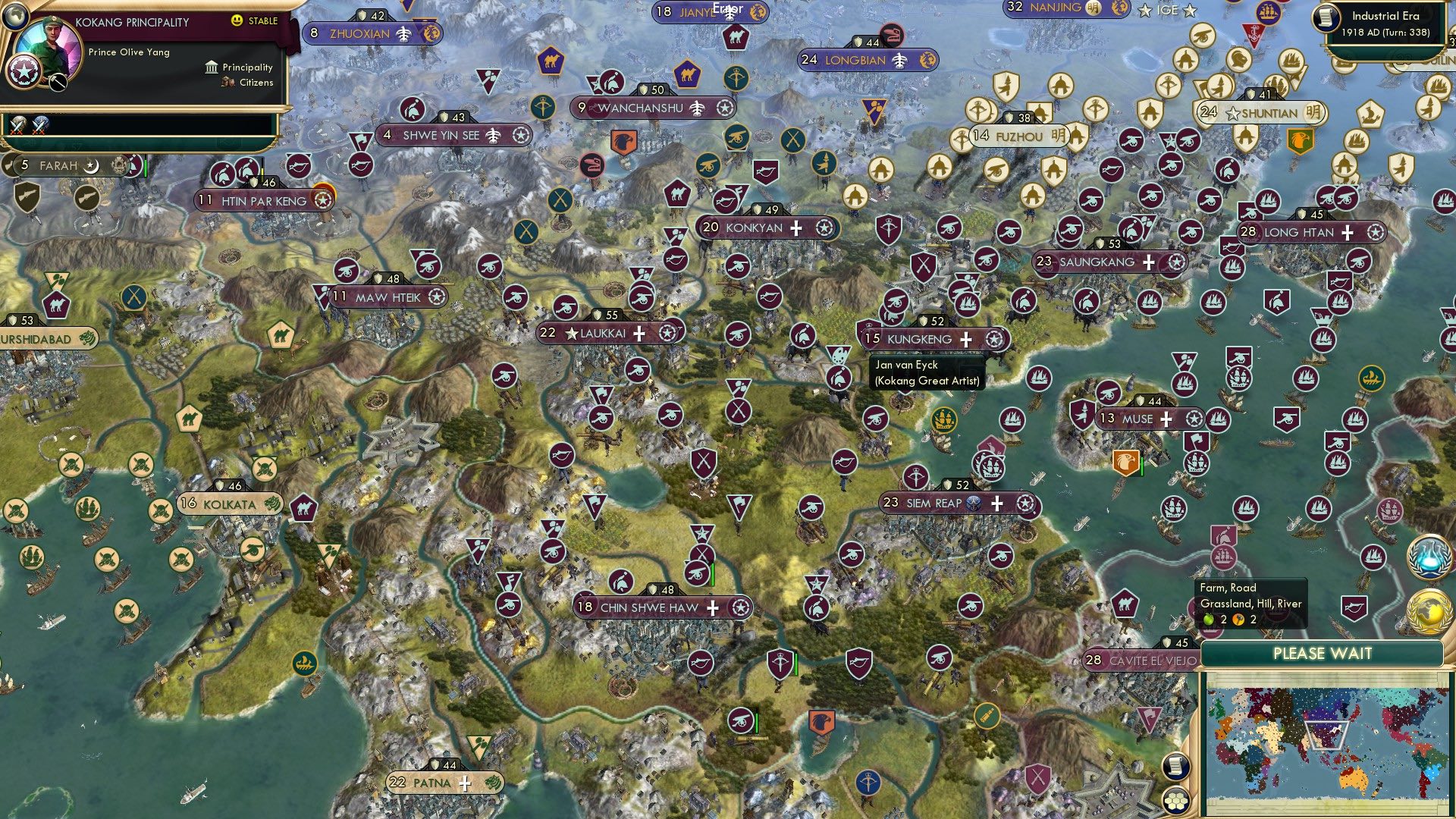 CBR In-Game Screenshot of Copium Poppies