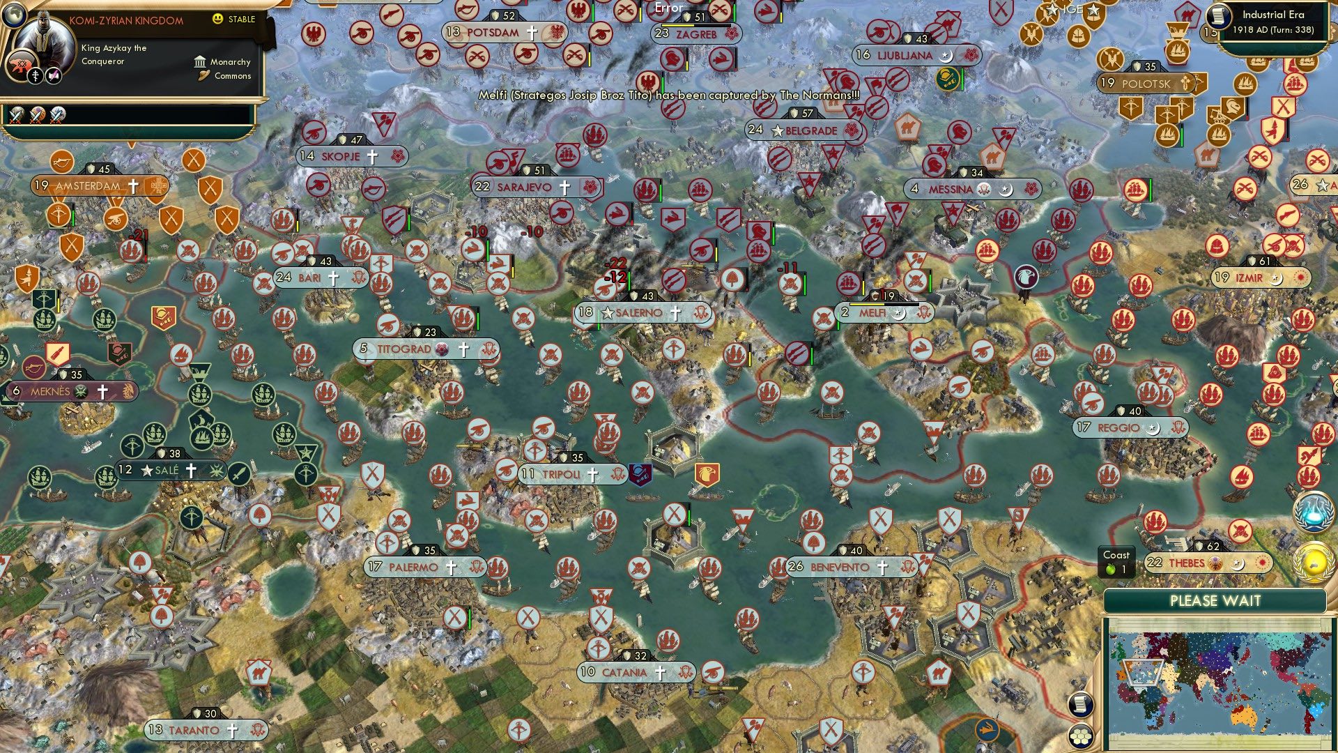 CBR In-Game Screenshot of None of Norman Birth