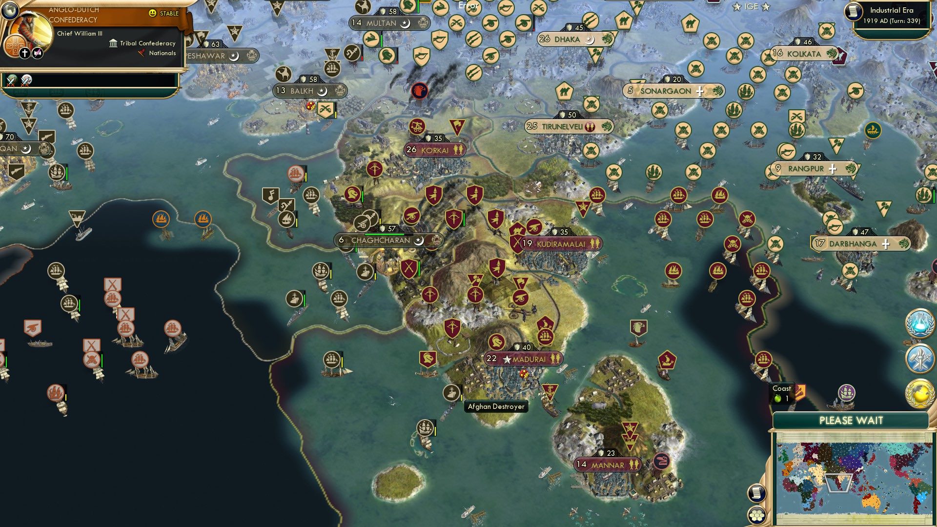 CBR In-Game Screenshot of Fishy Business