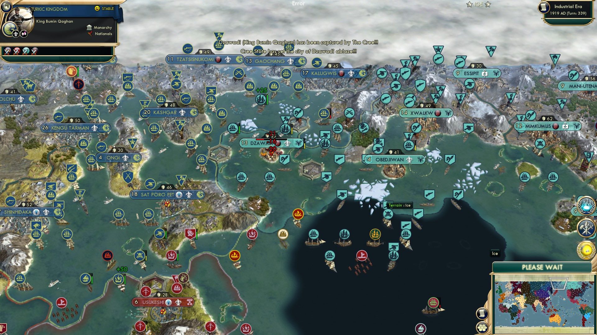 CBR In-Game Screenshot of A Song of Ice and Fire