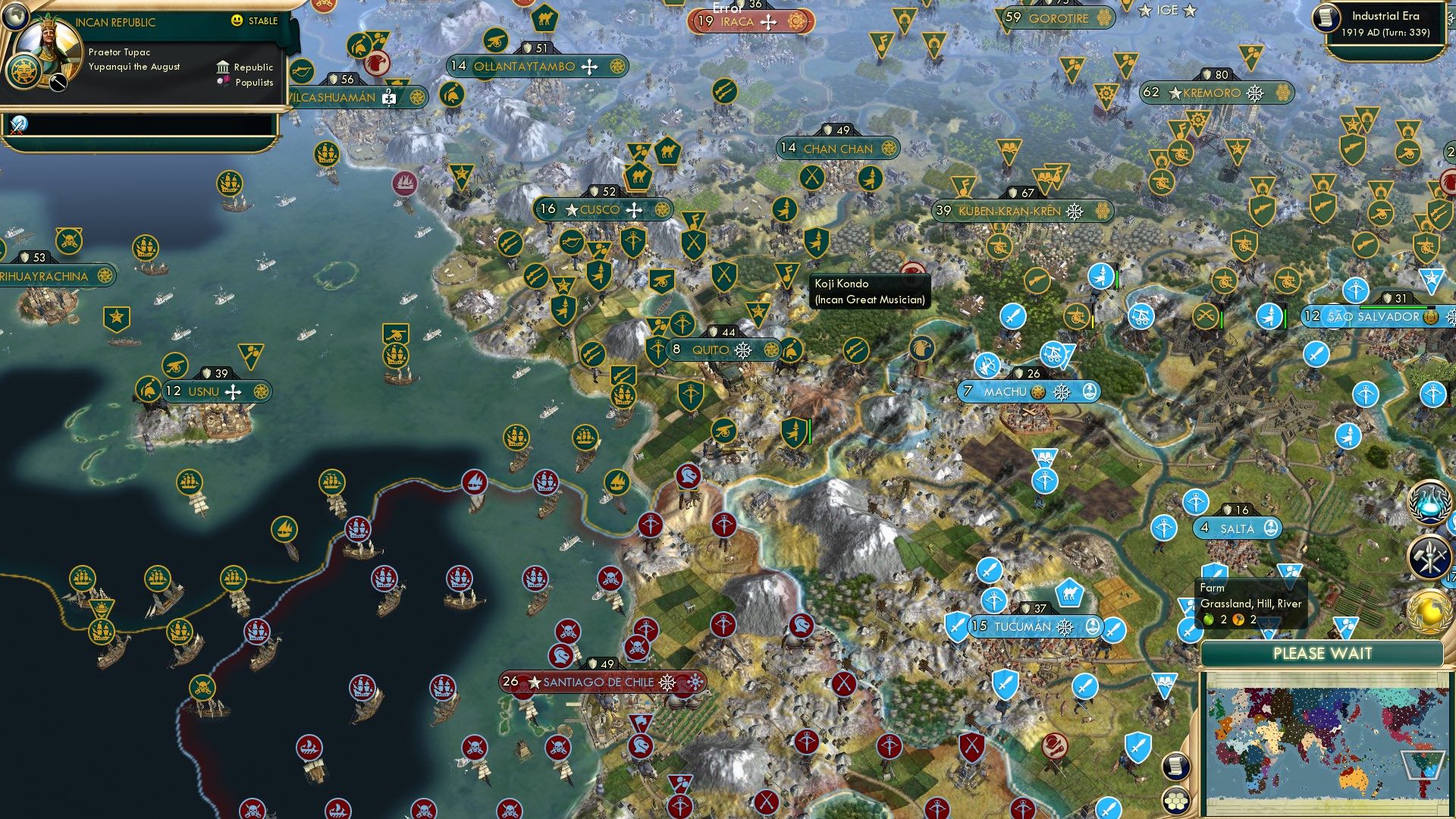 CBR In-Game Screenshot of Do the Mario!