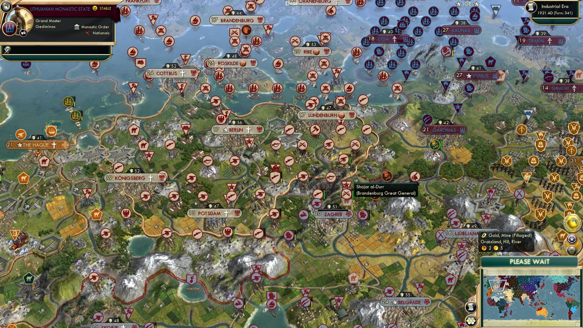 CBR In-Game Screenshot of Wait, this city is still under siege?