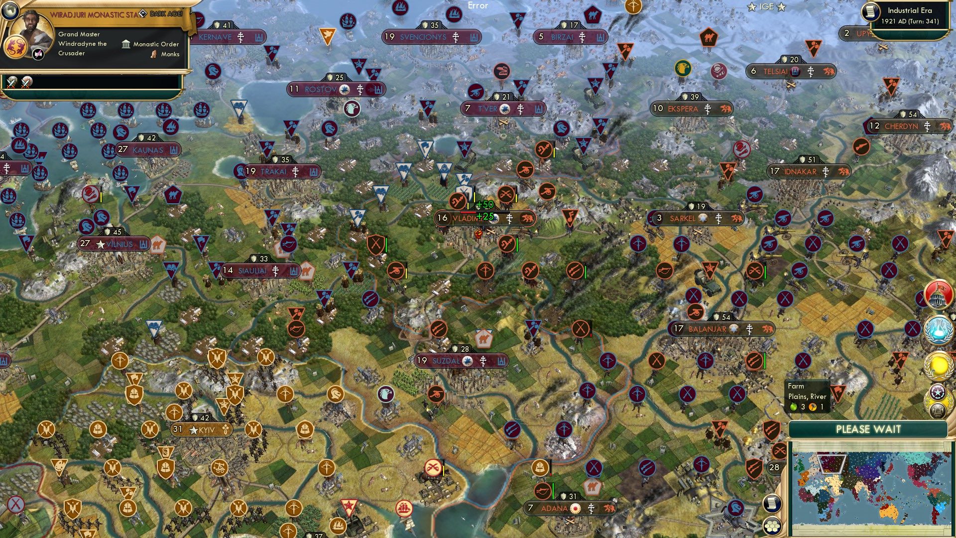 CBR In-Game Screenshot of Big Nest in a Small Pond