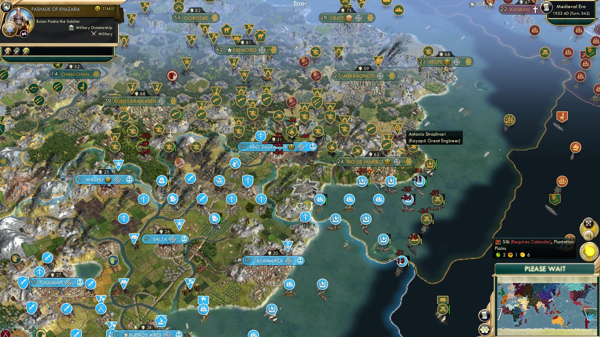 CBR In-Game Screenshot of Mechanisms to Music