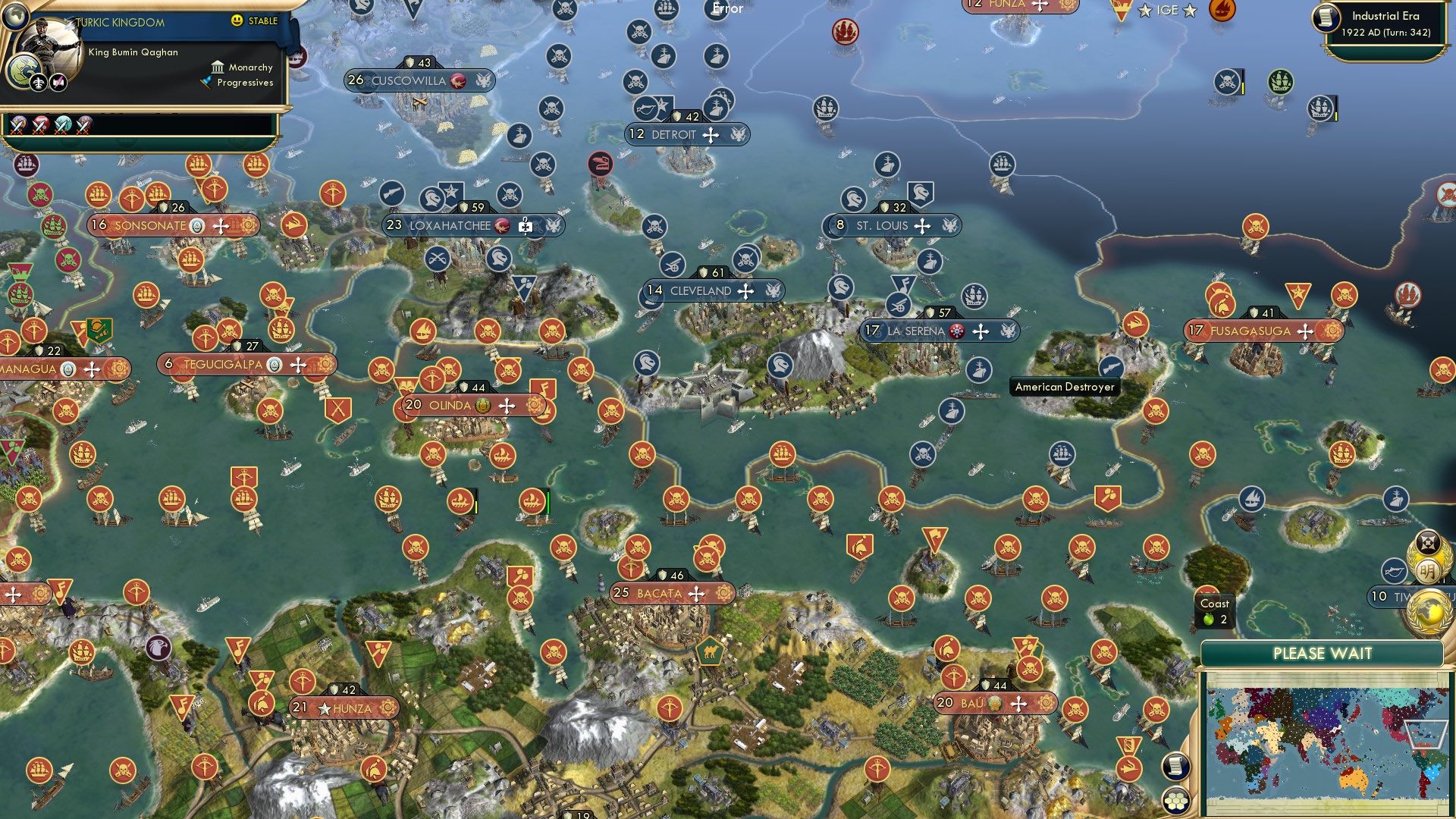 CBR In-Game Screenshot of Great White Fleet, Mk. 2
