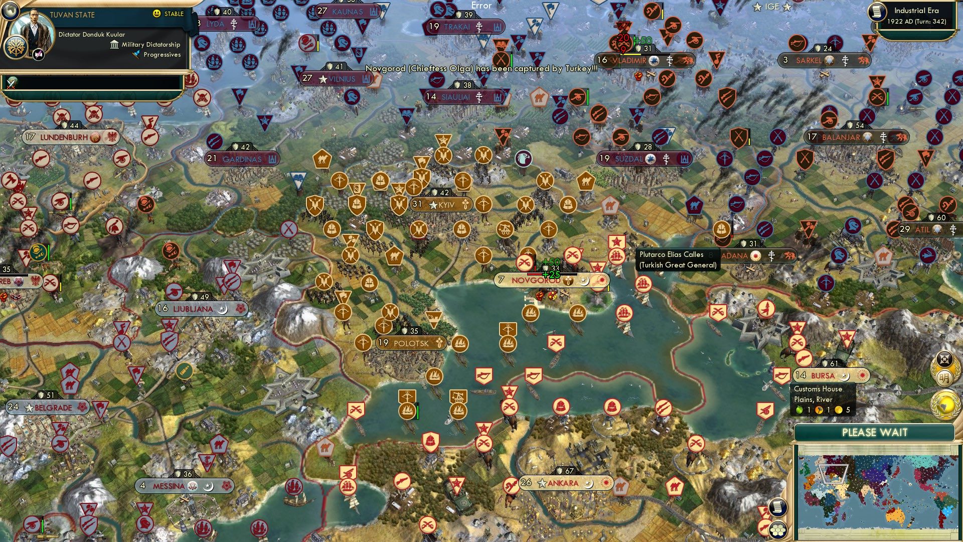 CBR In-Game Screenshot of El Jefe Maximo