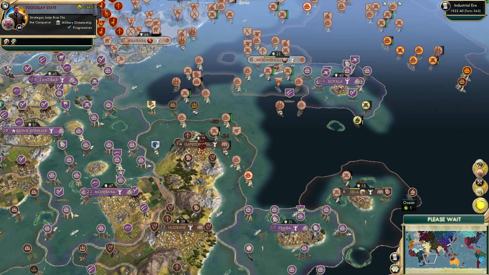 CBR In-Game Screenshot of When life gives you Yemens, make Yemenade