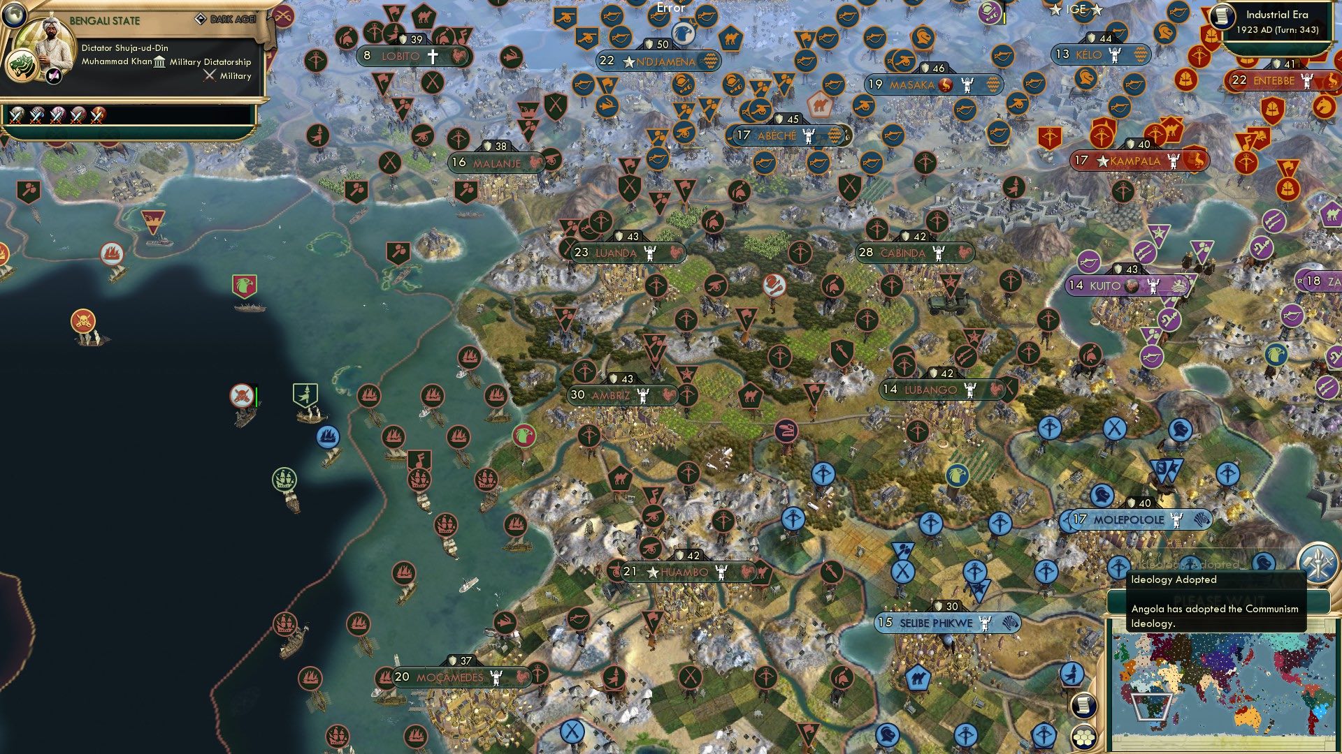 CBR In-Game Screenshot of PLOT TWIST