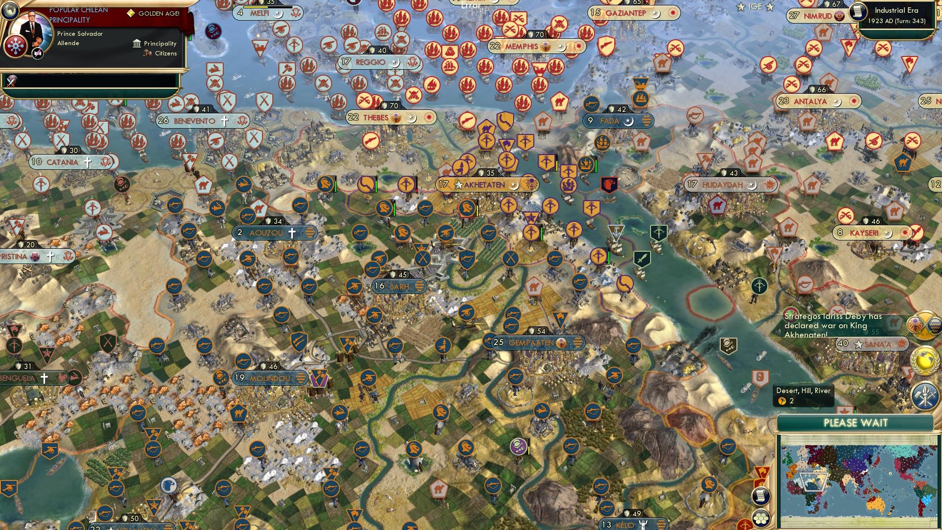 CBR In-Game Screenshot of Don’t Let the Sun Go Down on Me