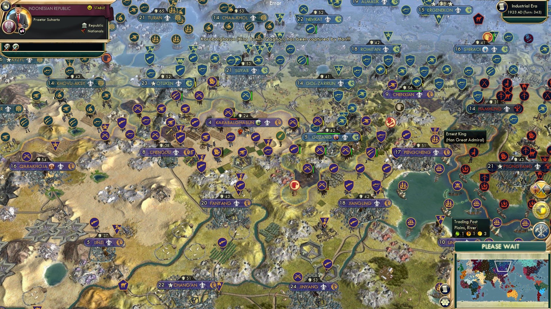 CBR In-Game Screenshot of Han Soloes