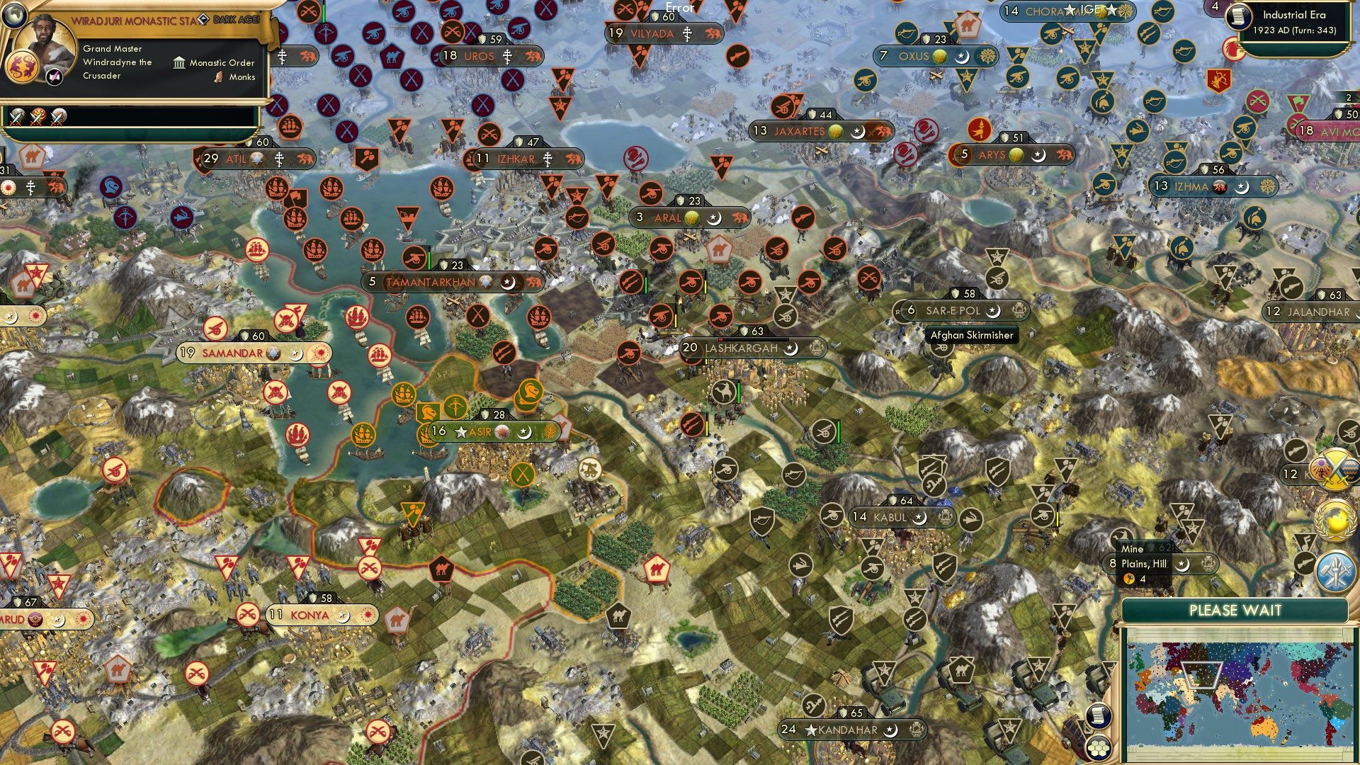 CBR In-Game Screenshot of Sorry to all Afghani-Stans out there!