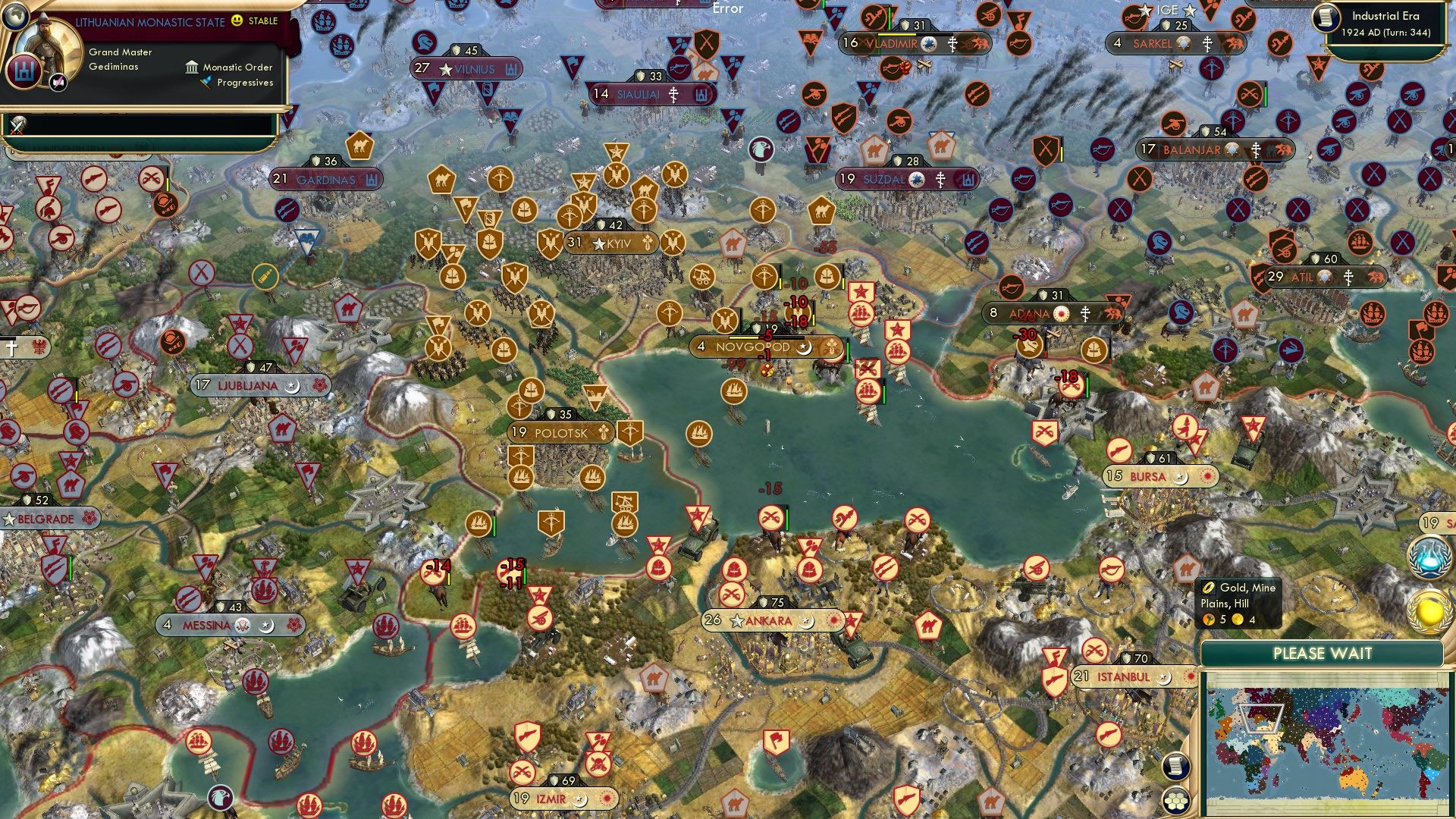 CBR In-Game Screenshot of The Miracle of St. Olga