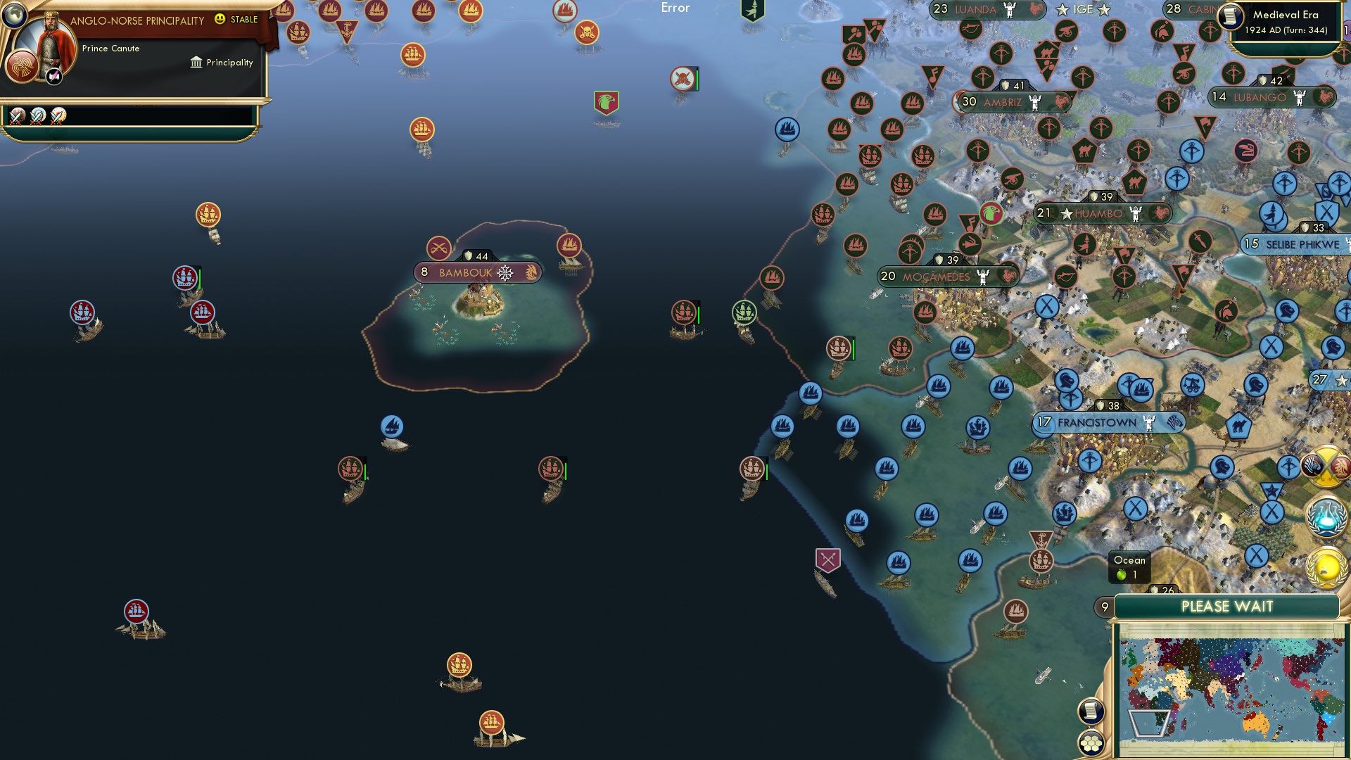 CBR In-Game Screenshot of mfw relevant Botswana war