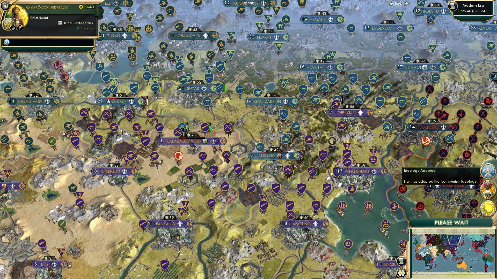 CBR In-Game Screenshot of Serve the People