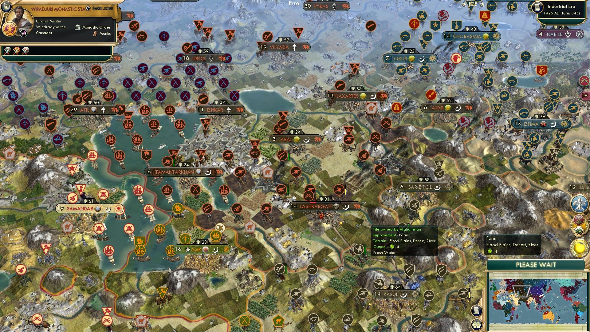 CBR In-Game Screenshot of Perm-anent damage