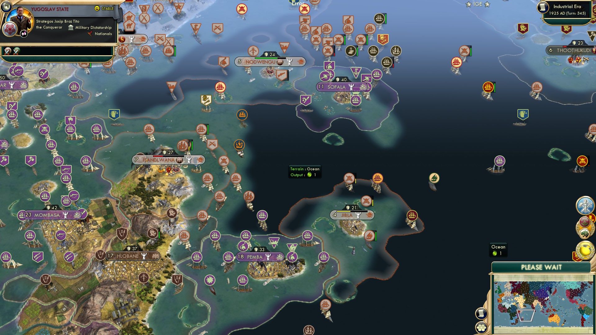 CBR In-Game Screenshot of Yemen Demon