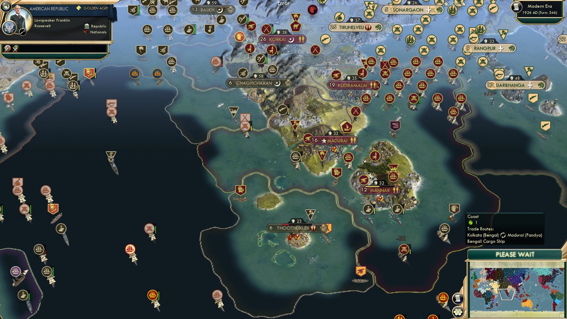 CBR In-Game Screenshot of Thoothache