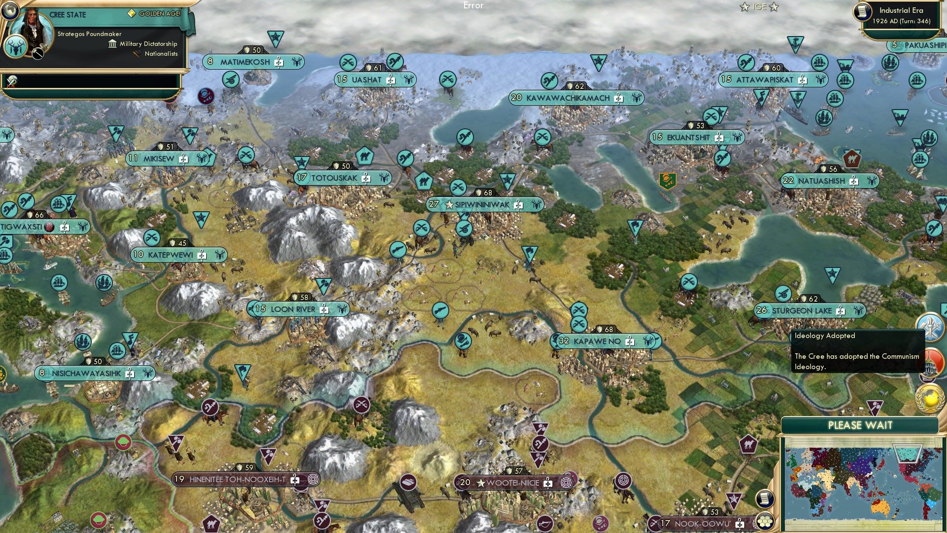 CBR In-Game Screenshot of Buffalo Buffalo Buffalo Buffalo Buffalo Buffalo Buffalo Buffalo