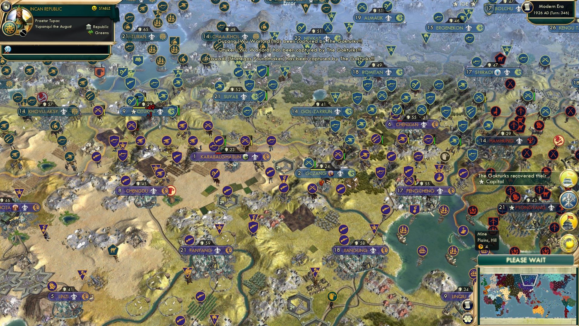 CBR In-Game Screenshot of Resist and Reclaim