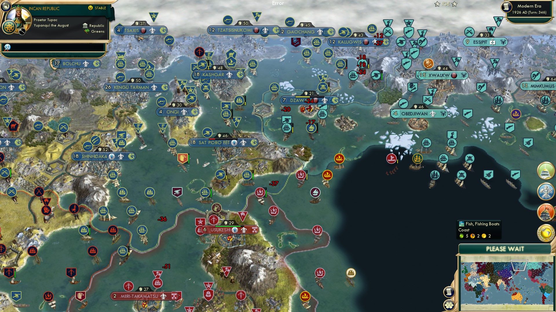 CBR In-Game Screenshot of Dzawadi under the Bridge