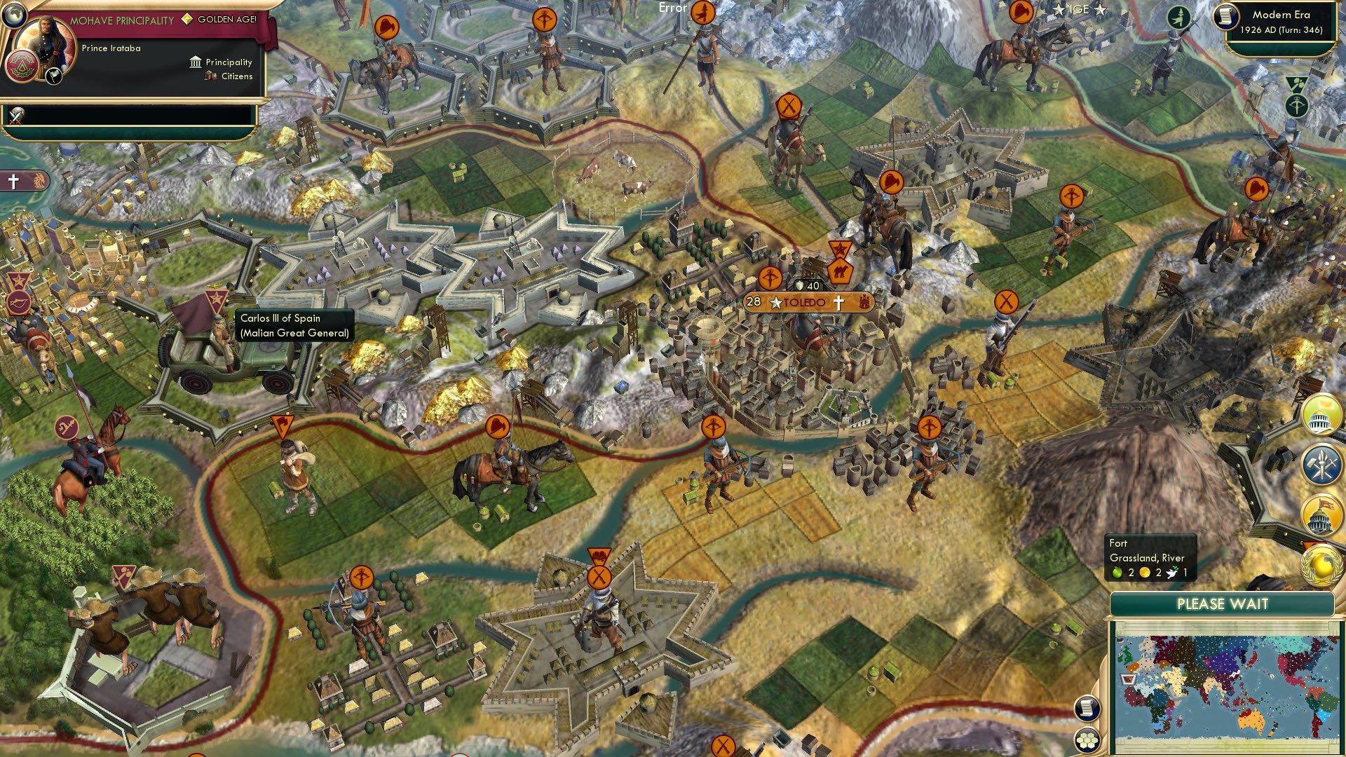 CBR In-Game Screenshot of Traitor