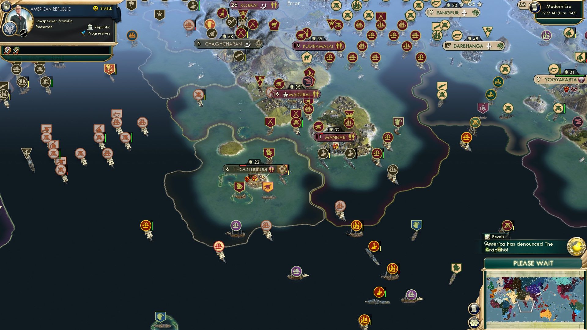 CBR In-Game Screenshot of You Disappoint Me