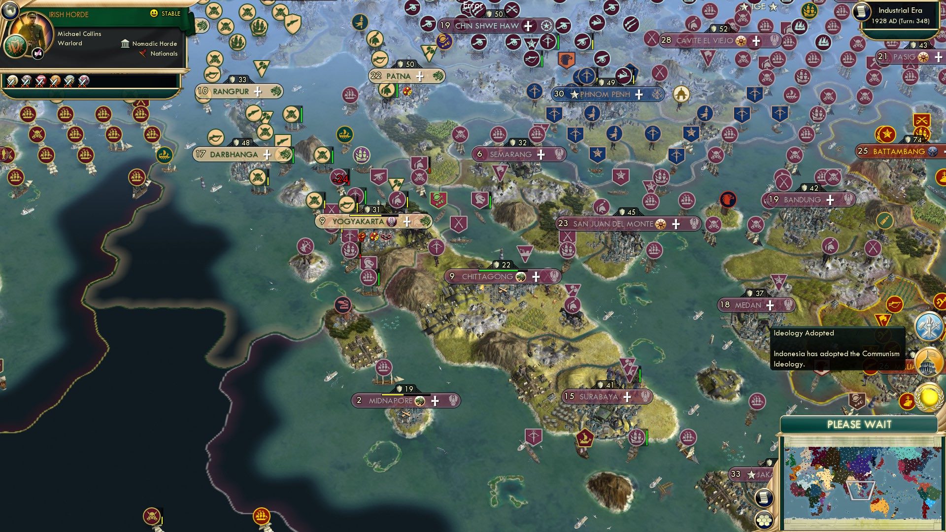 CBR In-Game Screenshot of Whatever You Think I Am, I’m Not