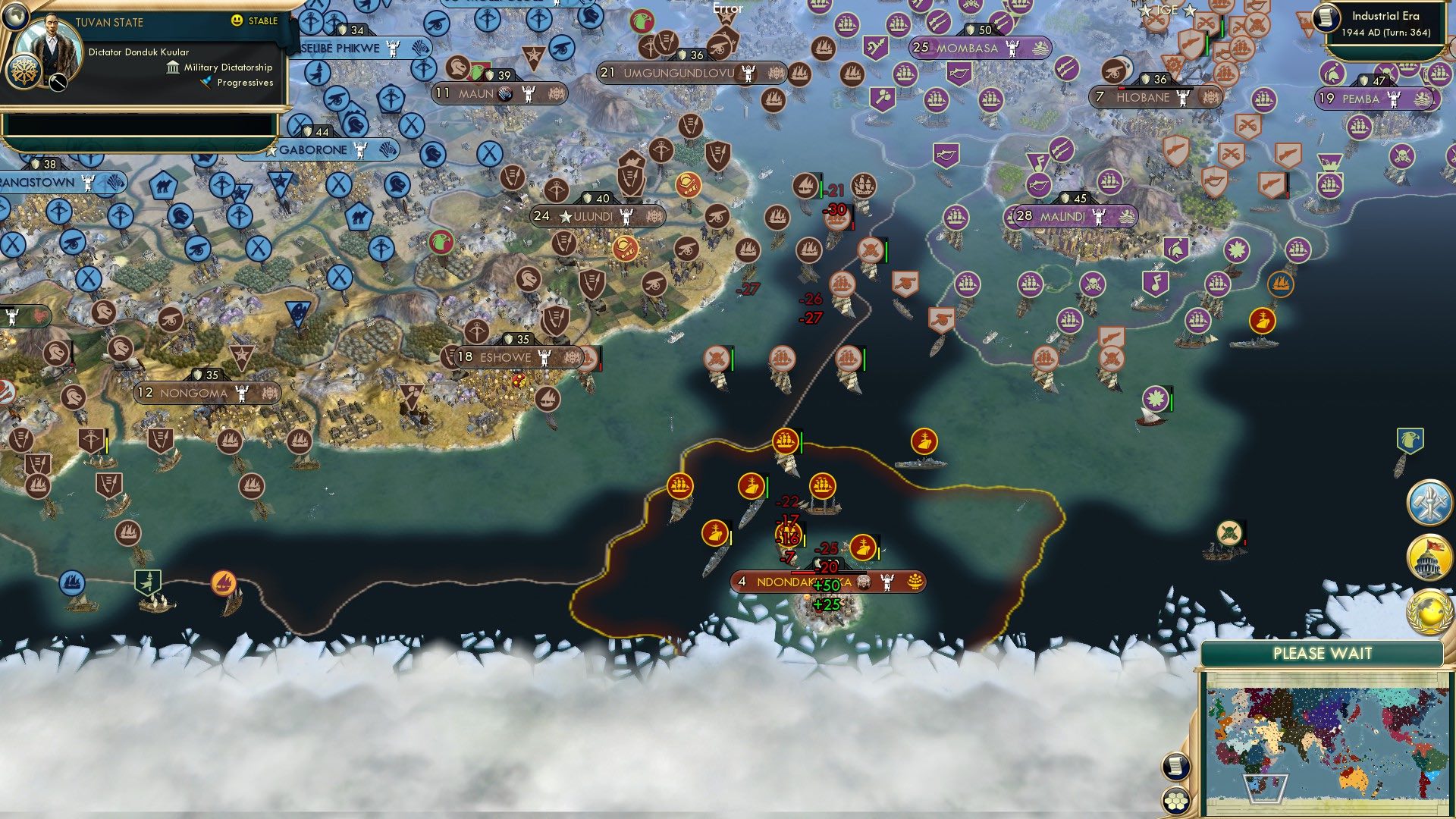 CBR In-Game Screenshot of And Just To Flex…