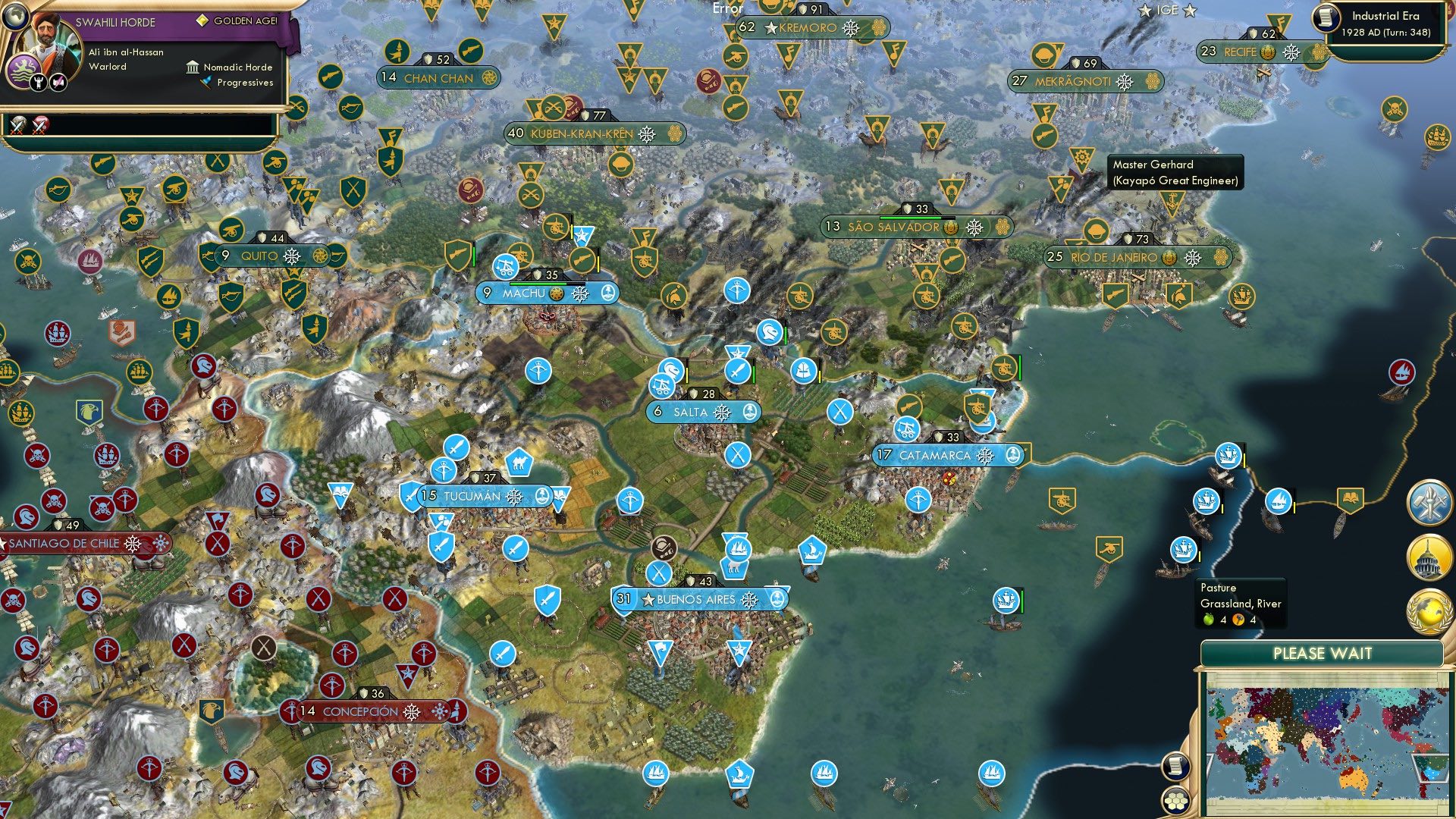 CBR In-Game Screenshot of Turtle Power!