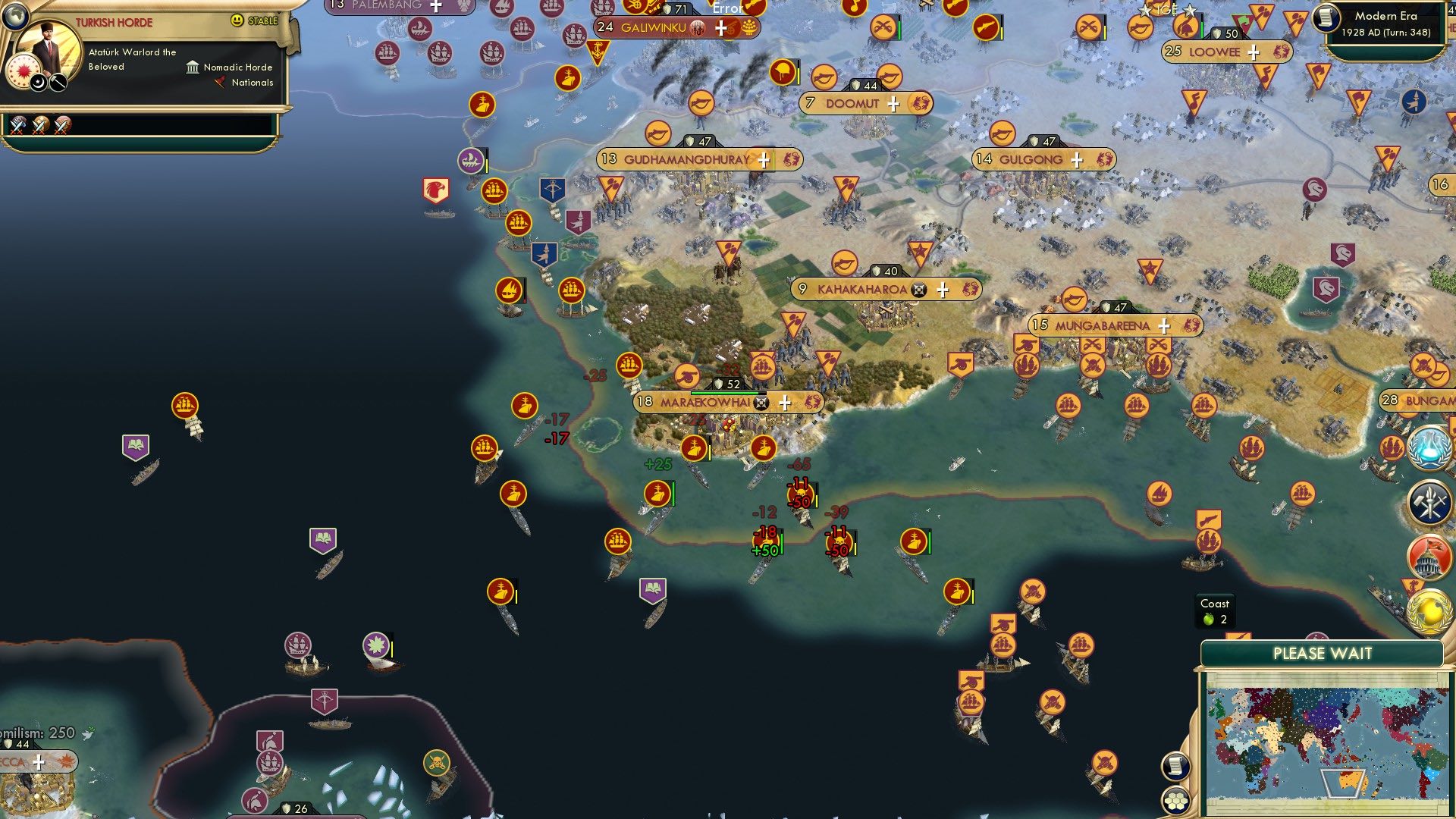 CBR In-Game Screenshot of Marked For Death