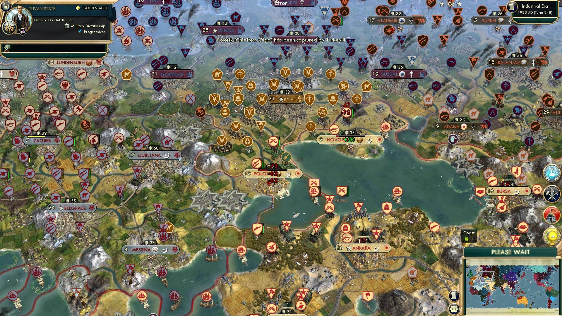 CBR In-Game Screenshot of Finally, The Bosporus