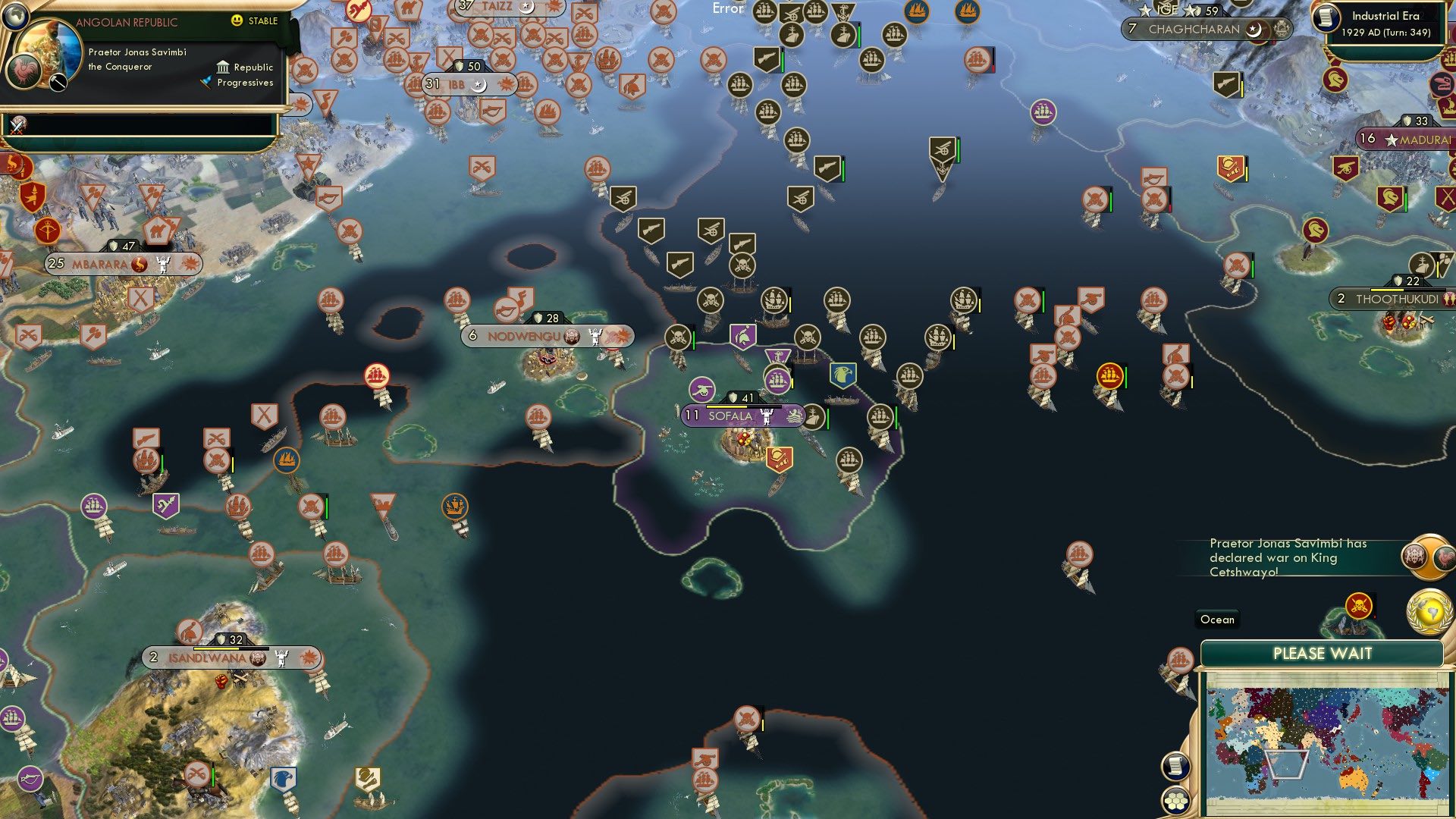 CBR In-Game Screenshot of Sofalla